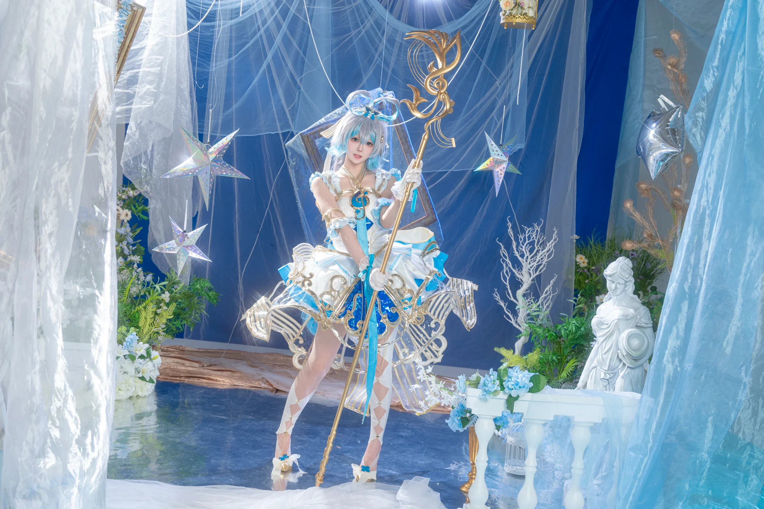 【洛天依 コスプレ】流光の協奏 スタジオ撮影記録 - 3 枚目