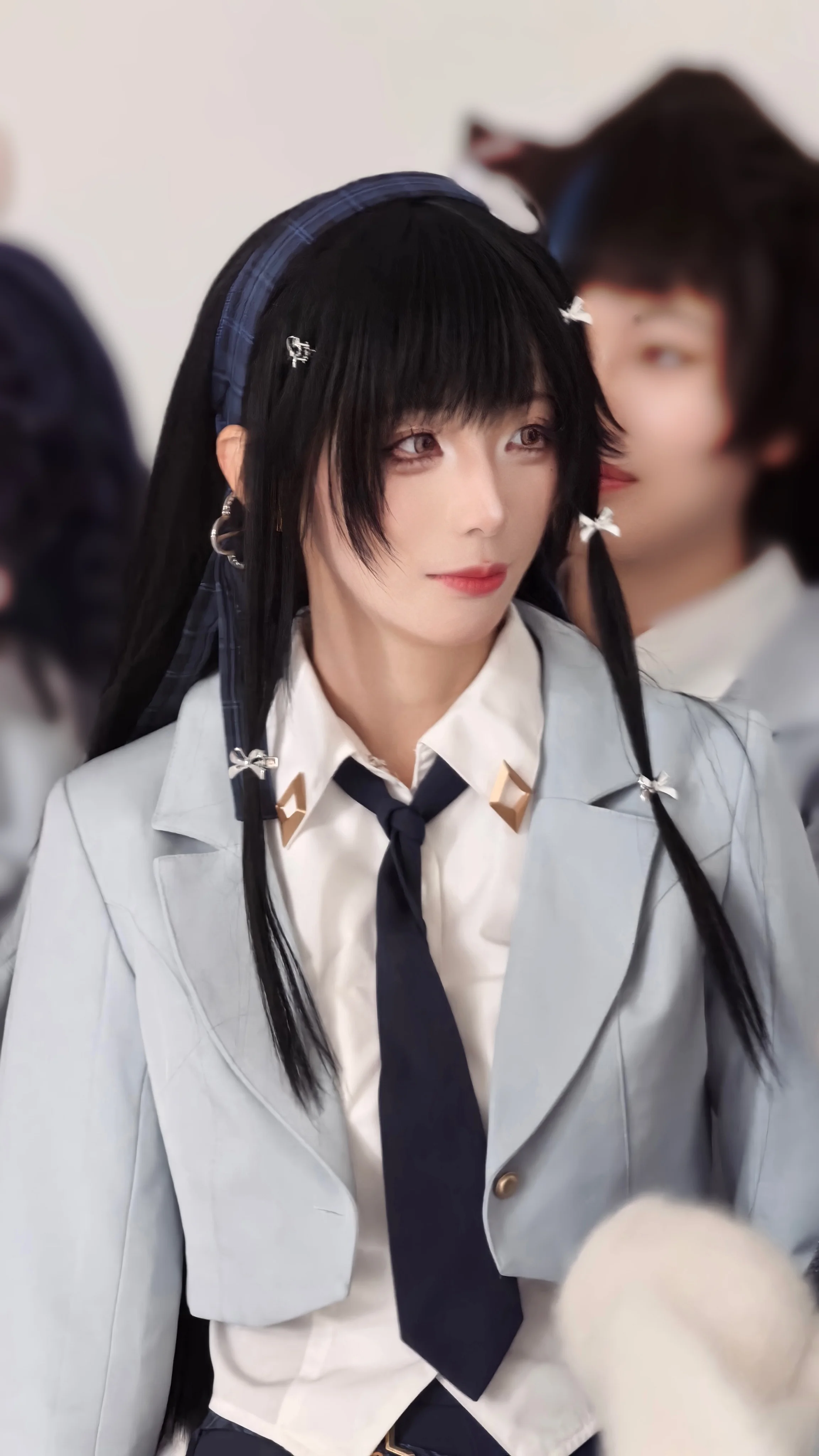 【Xishi Cosplay】Honor of Kings Flash Project, Today's Academic Style Campus Xishi is Online - Image 1