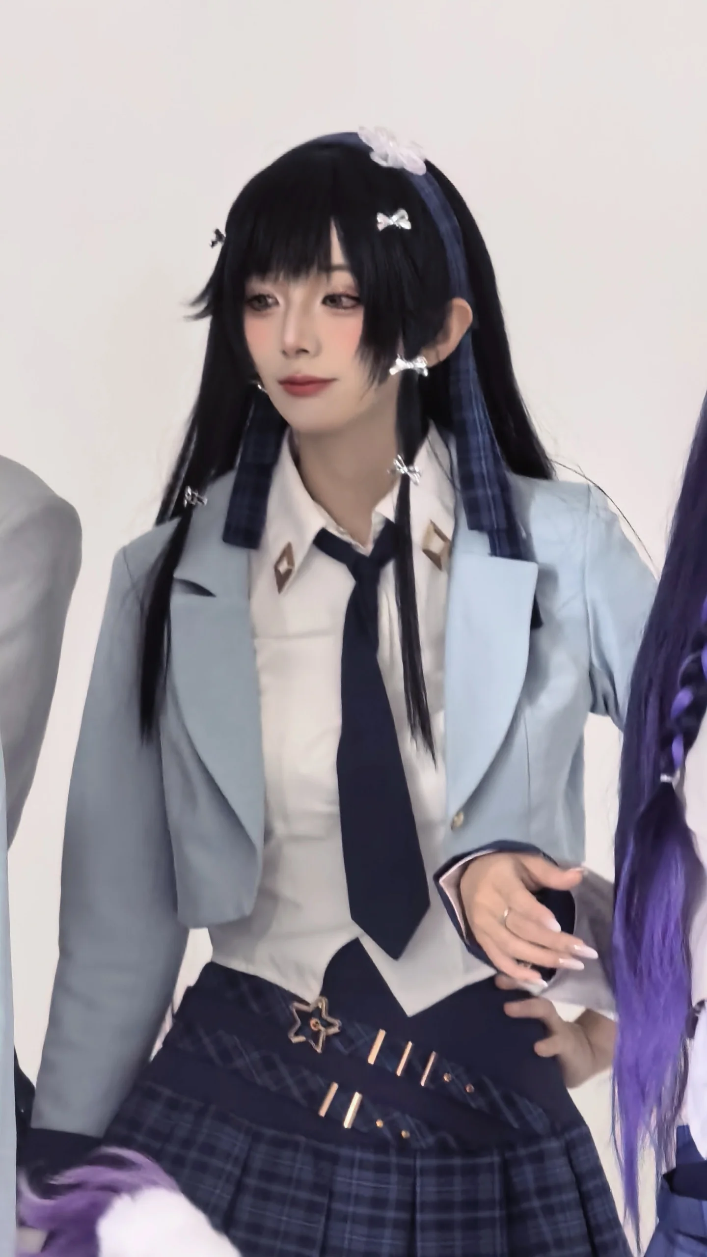 【Xishi Cosplay】Honor of Kings Flash Project, Today's Academic Style Campus Xishi is Online - Image 3