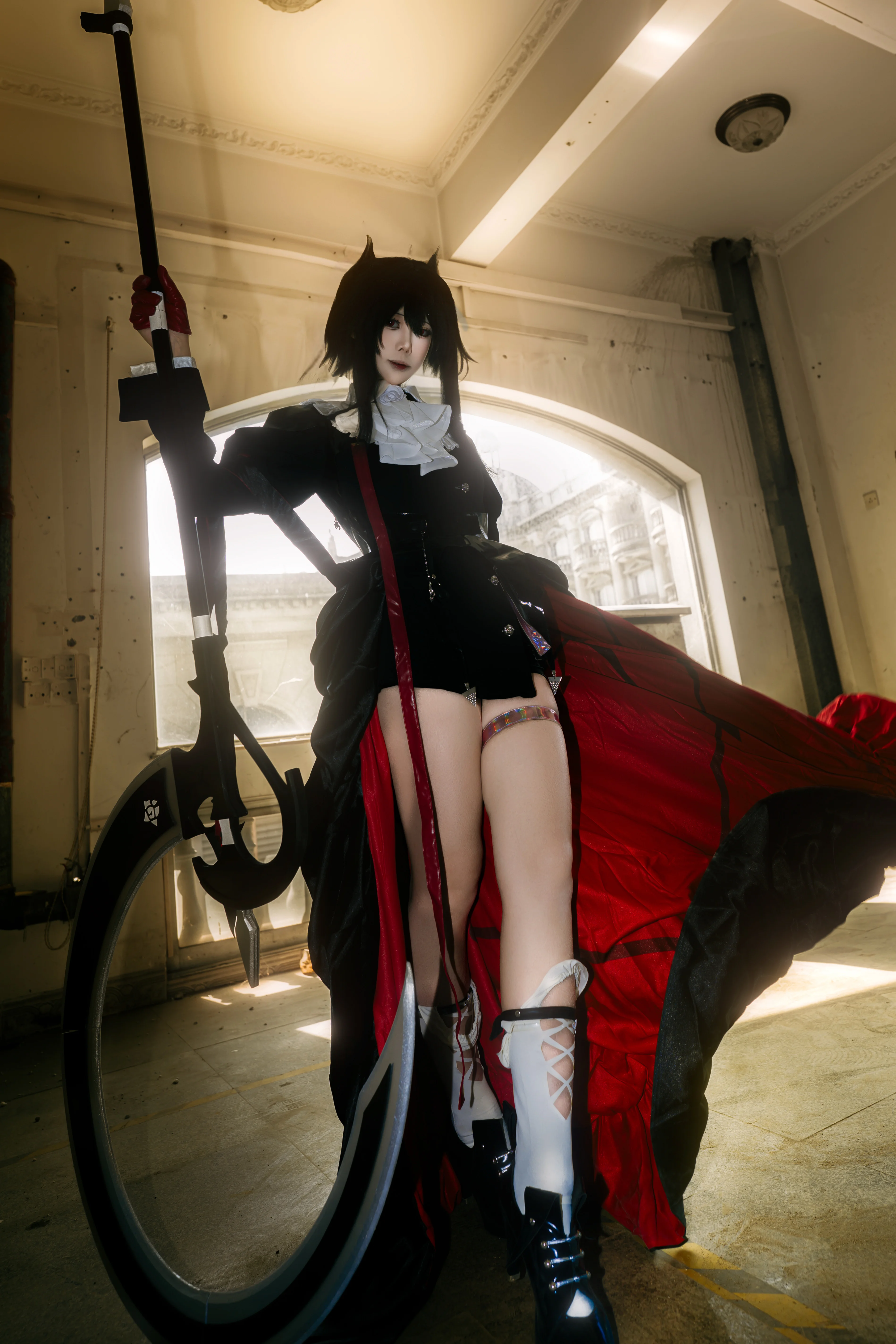【隐德来希cos】明日方舟下的古典与废土碰撞 - 第 4 张