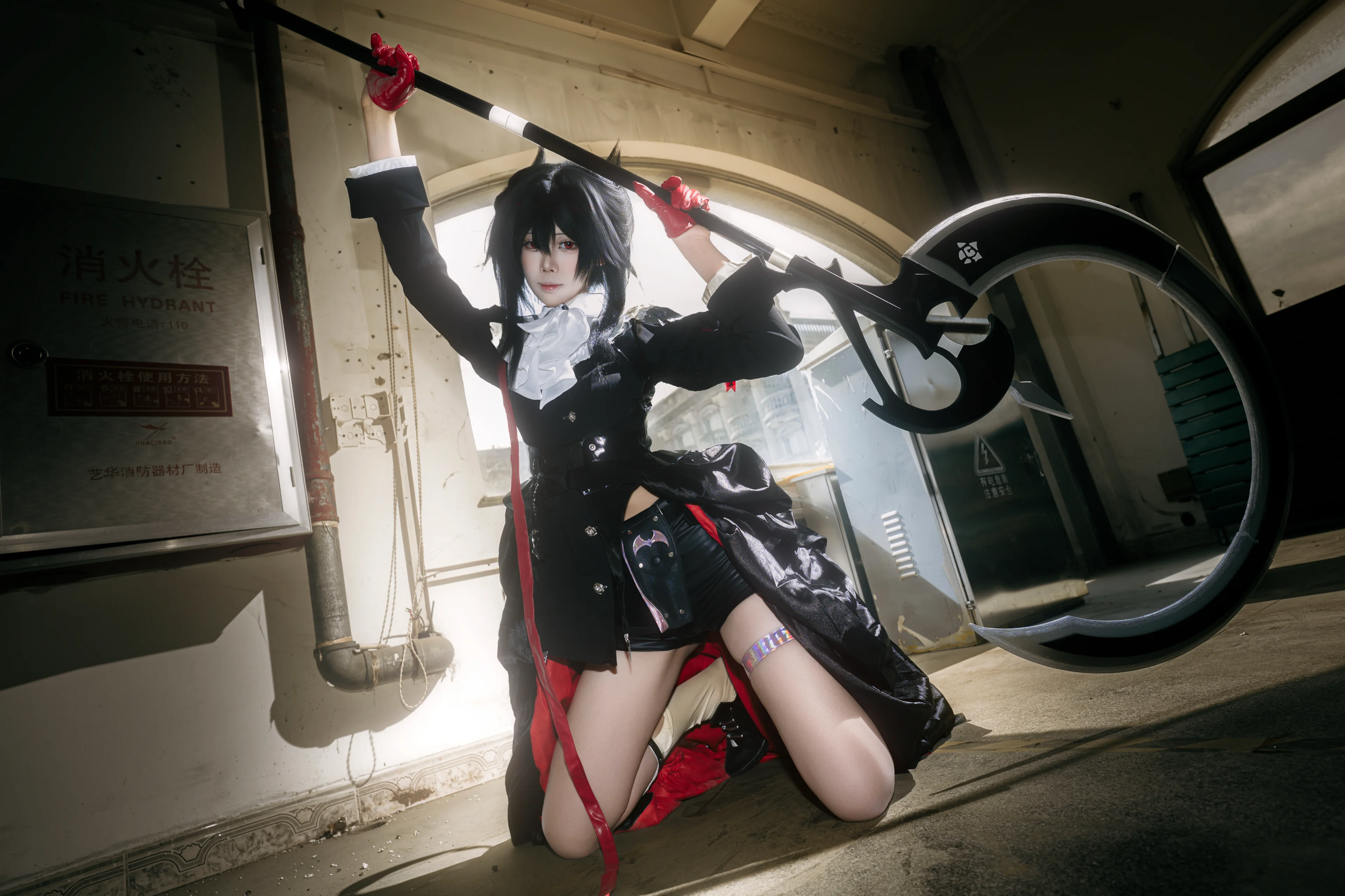 【隐德来希cos】明日方舟下的古典与废土碰撞 - 第 5 张