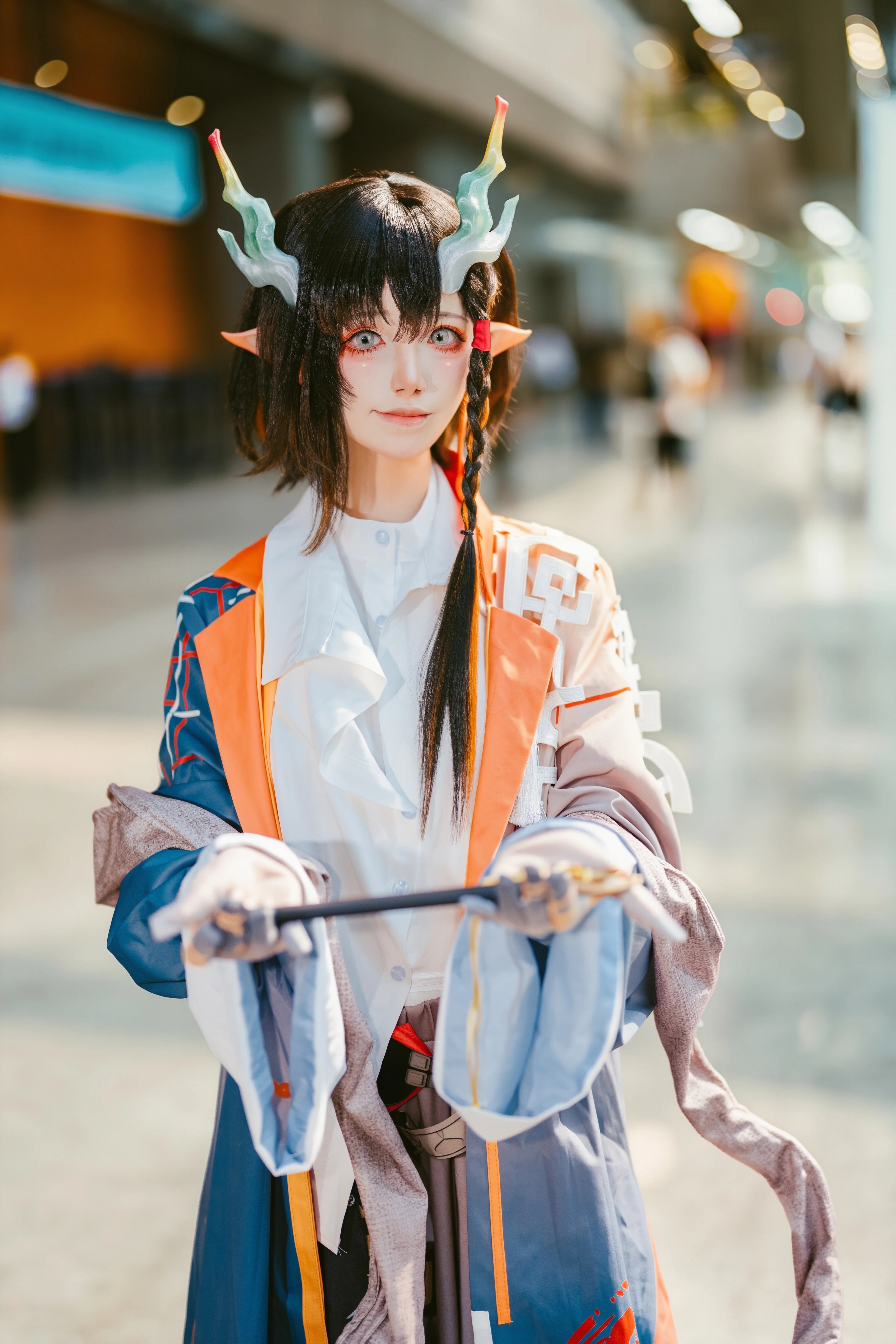 【颉cos】在萤火虫漫展与明日方舟的颉相遇 - 第 3 张