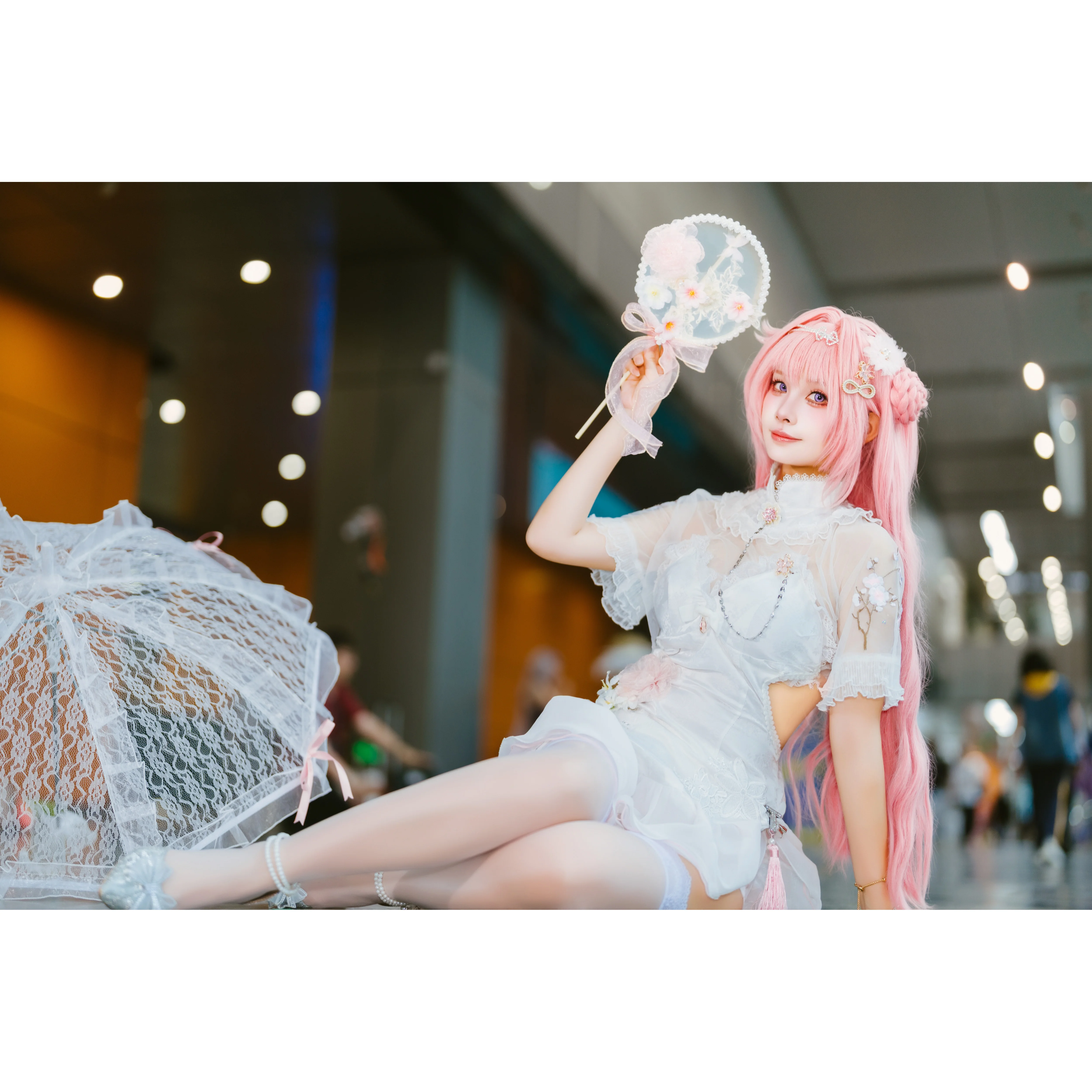 【桃乐丝cos】胜利女神NIKKE的改良旗袍漫展出片记录 - 第 7 张