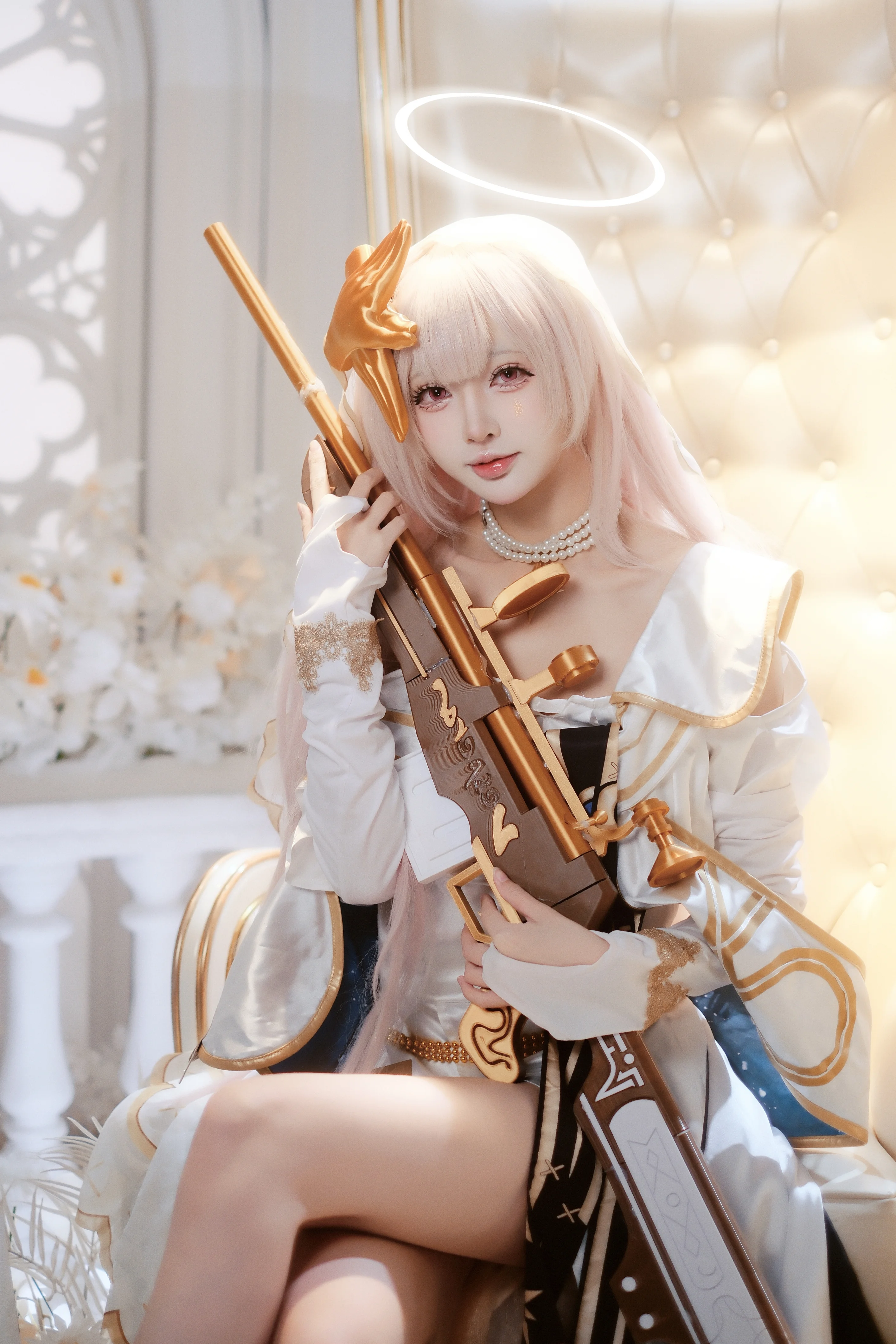 [Lemuen Cosplay] Evening Star Requiem, Freezing the Light and Shadow of Ambience Synesthesia - Image 1