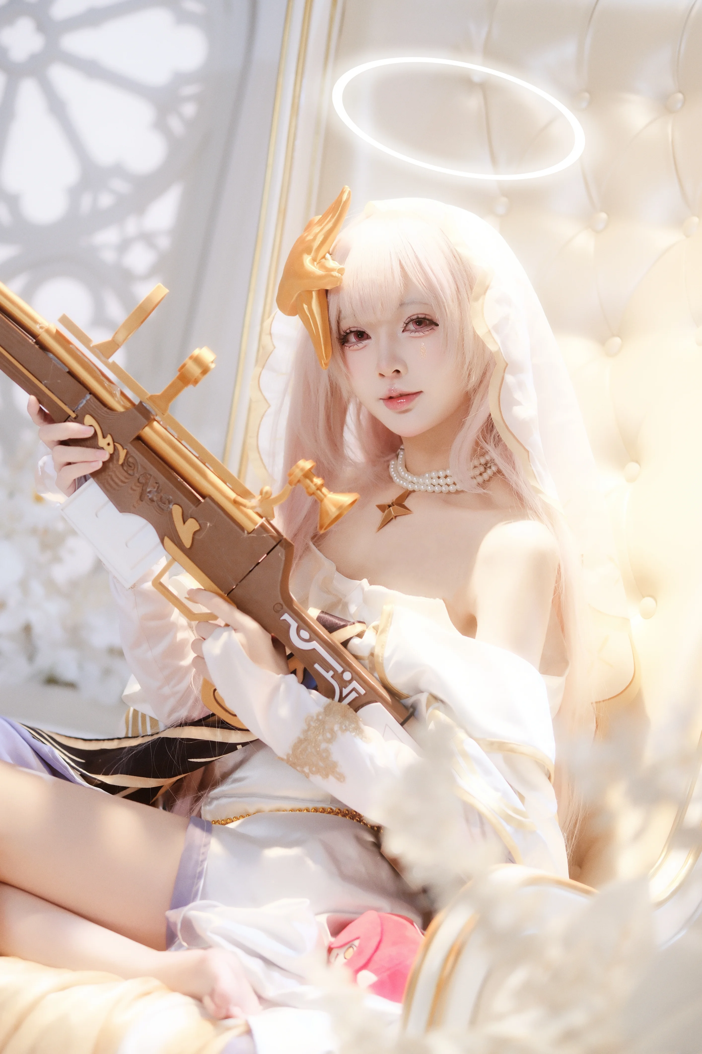 [Lemuen Cosplay] Evening Star Requiem, Freezing the Light and Shadow of Ambience Synesthesia - Image 3