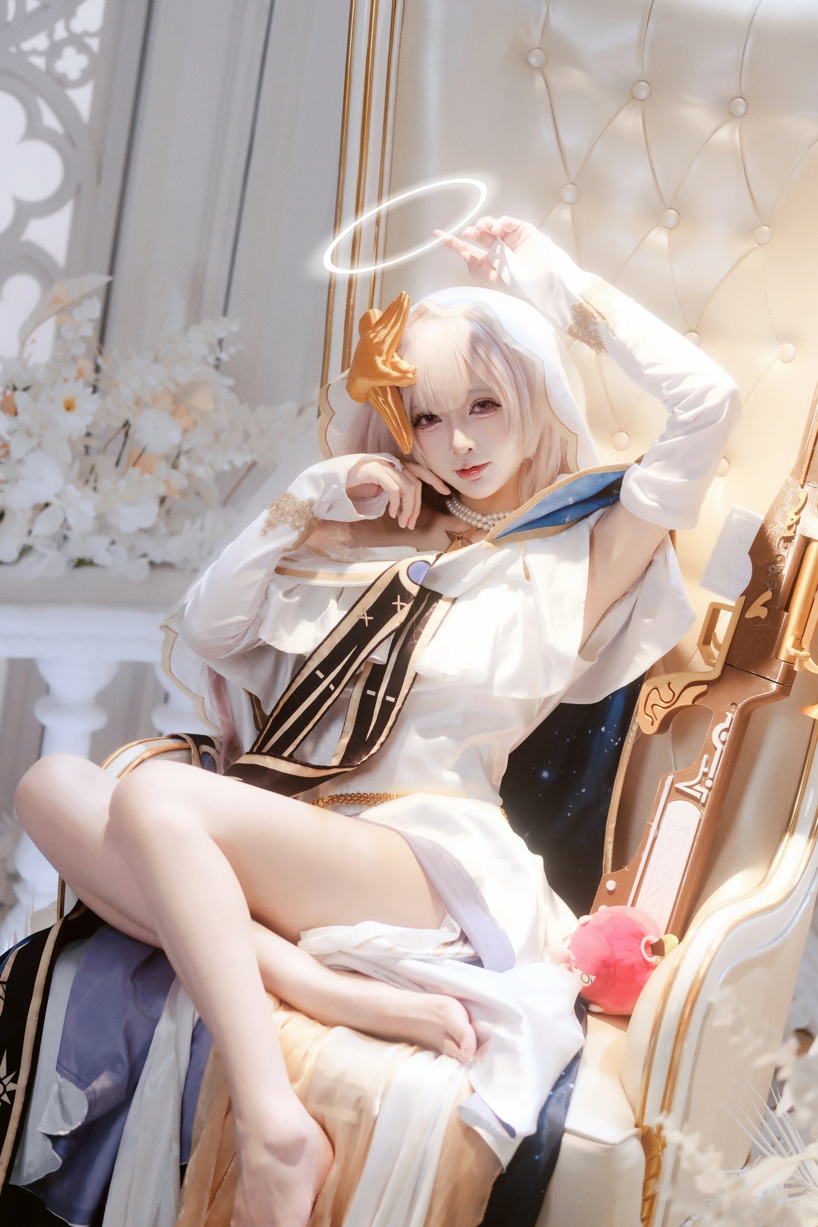 [Lemuen Cosplay] Evening Star Requiem, Freezing the Light and Shadow of Ambience Synesthesia - Image 4