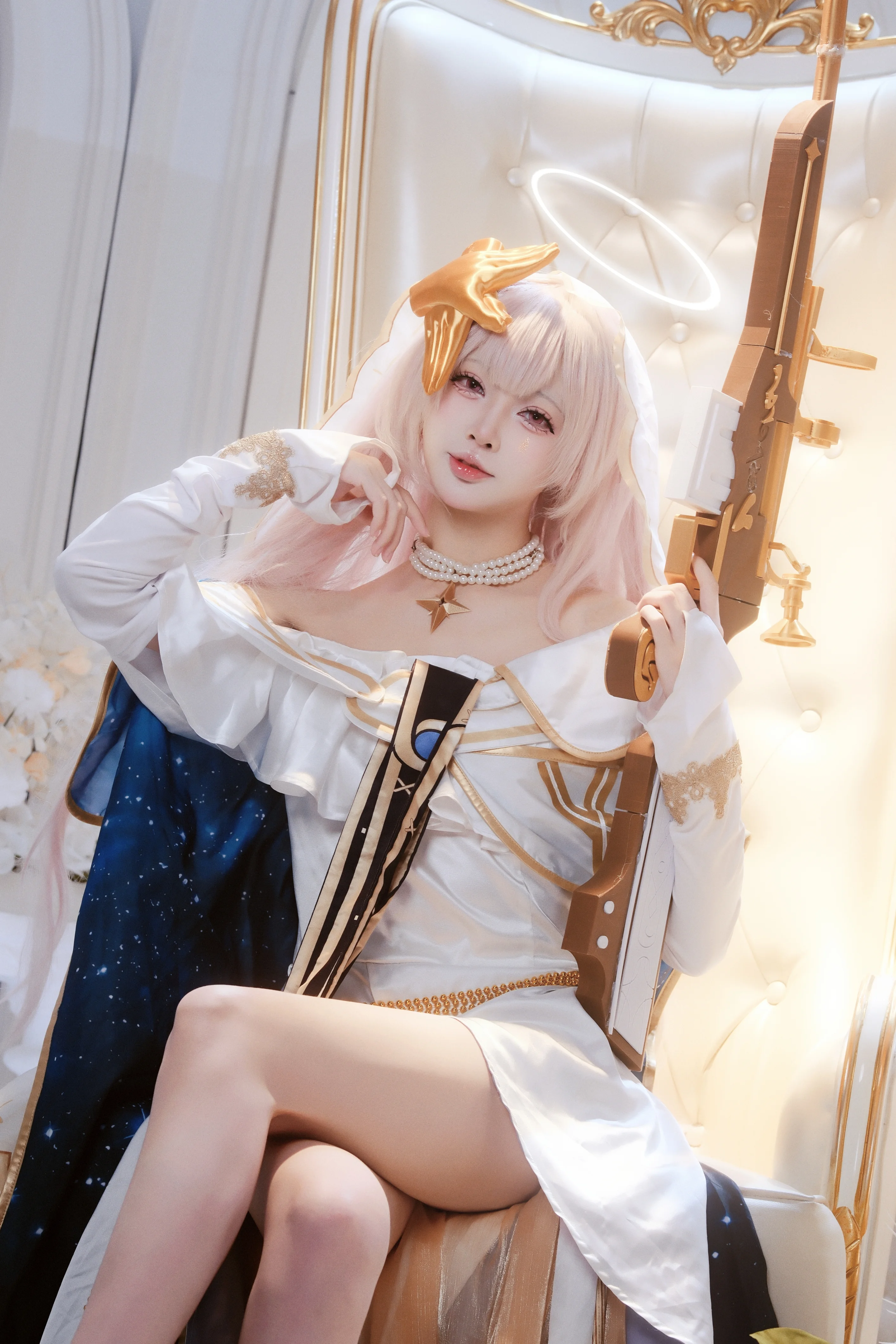[Lemuen Cosplay] Evening Star Requiem, Freezing the Light and Shadow of Ambience Synesthesia - Image 5