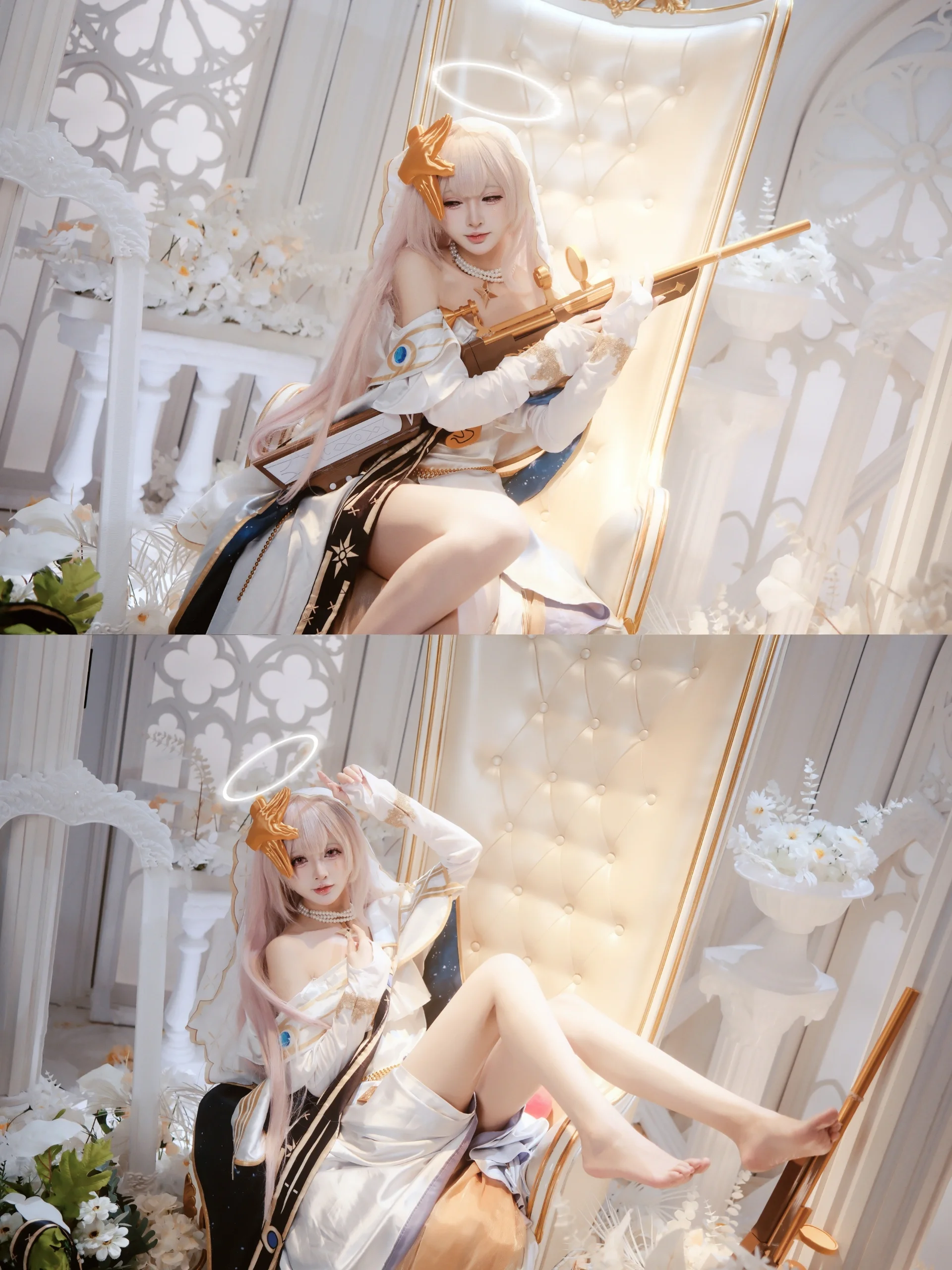 [Lemuen Cosplay] Evening Star Requiem, Freezing the Light and Shadow of Ambience Synesthesia - Image 6