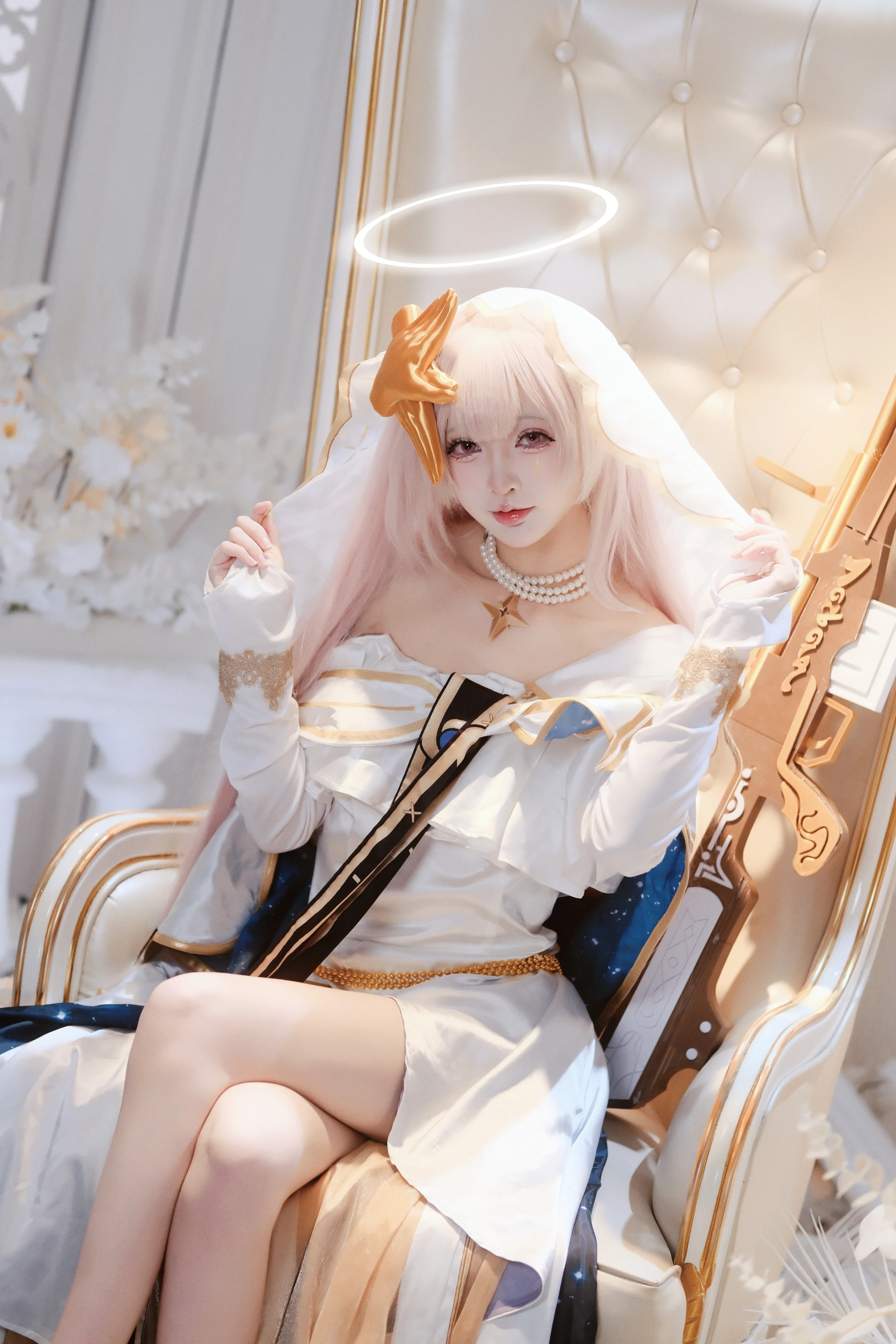[Lemuen Cosplay] Evening Star Requiem, Freezing the Light and Shadow of Ambience Synesthesia - Image 7