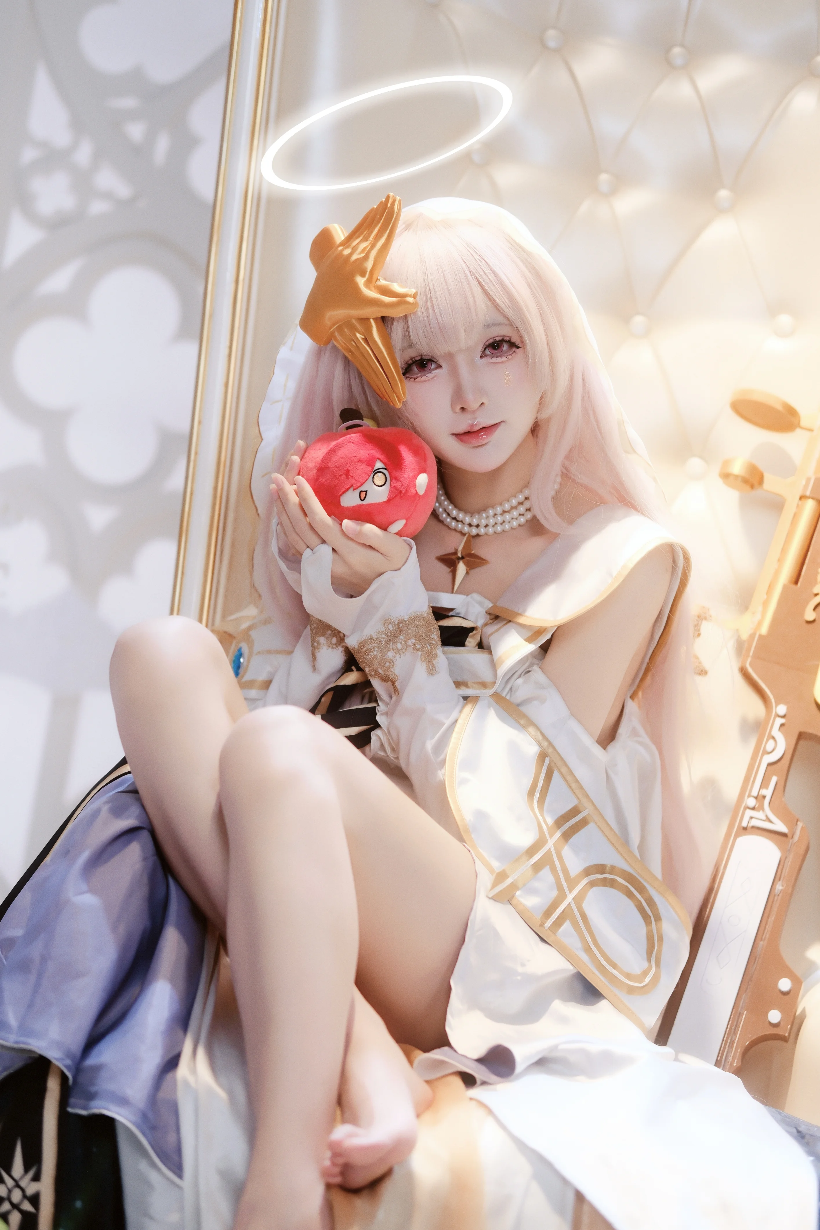 [Lemuen Cosplay] Evening Star Requiem, Freezing the Light and Shadow of Ambience Synesthesia - Image 8