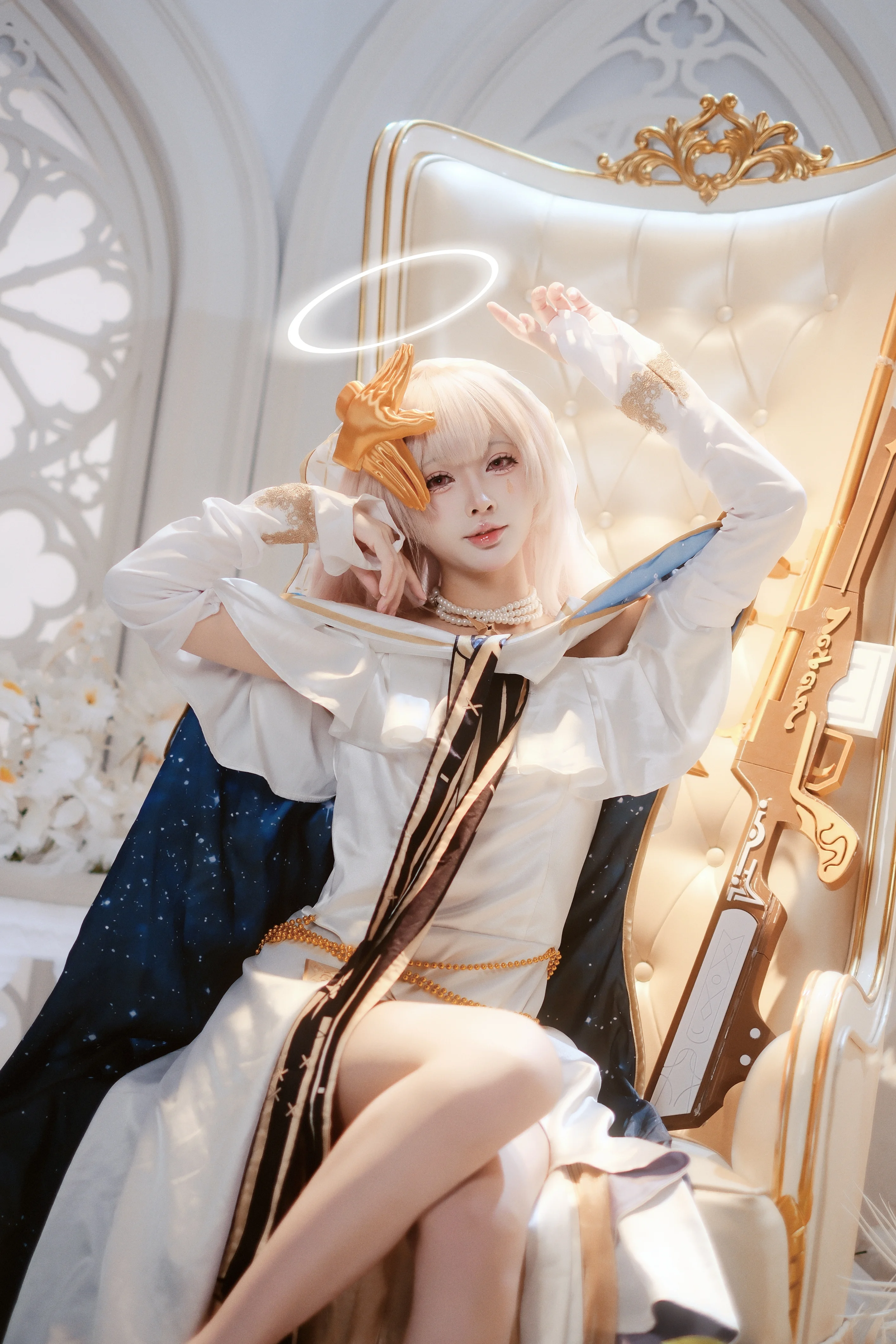 [Lemuen Cosplay] Evening Star Requiem, Freezing the Light and Shadow of Ambience Synesthesia - Image 9