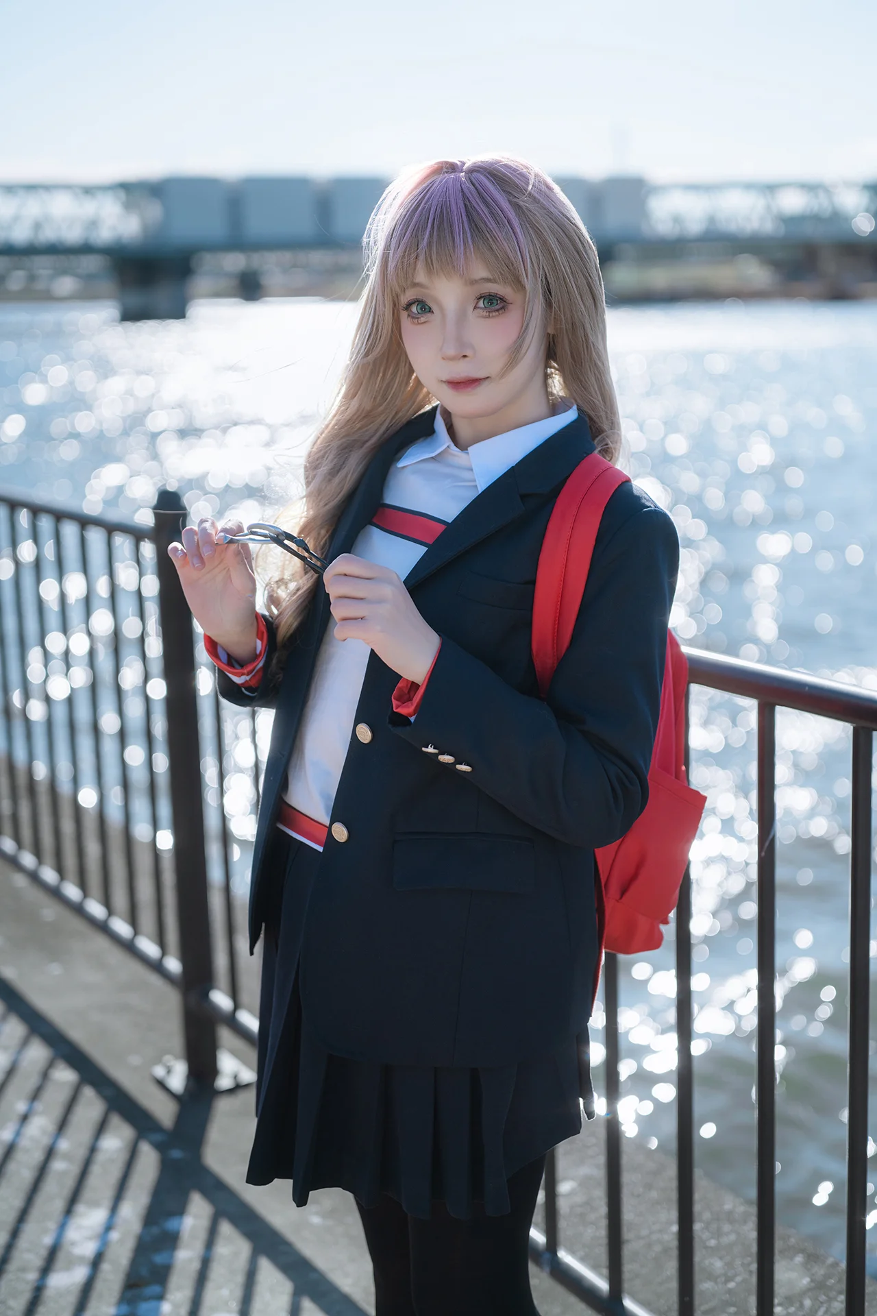 [Minami Yume Cosplay] Strong Winds and Daily Life by the Edogawa Riverbank - Image 11