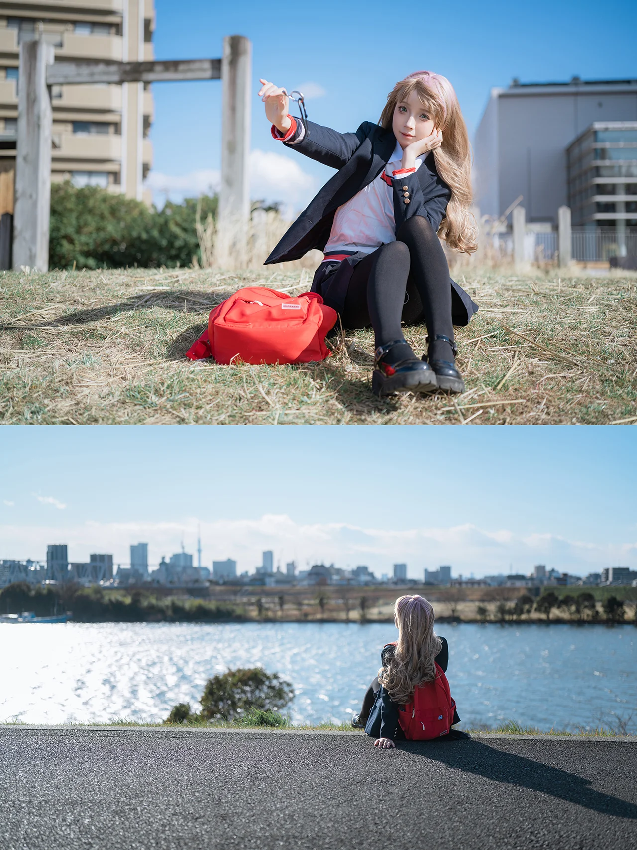 [Minami Yume Cosplay] Strong Winds and Daily Life by the Edogawa Riverbank - Image 14