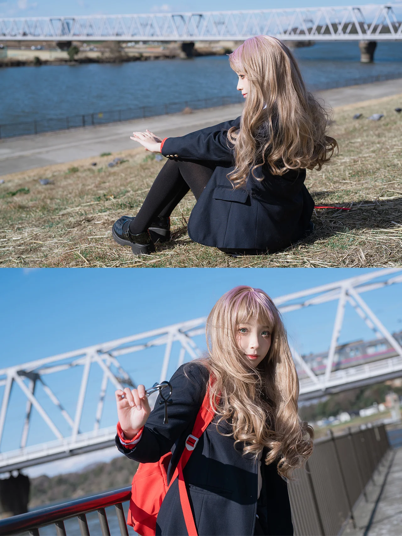 [Minami Yume Cosplay] Strong Winds and Daily Life by the Edogawa Riverbank - Image 3