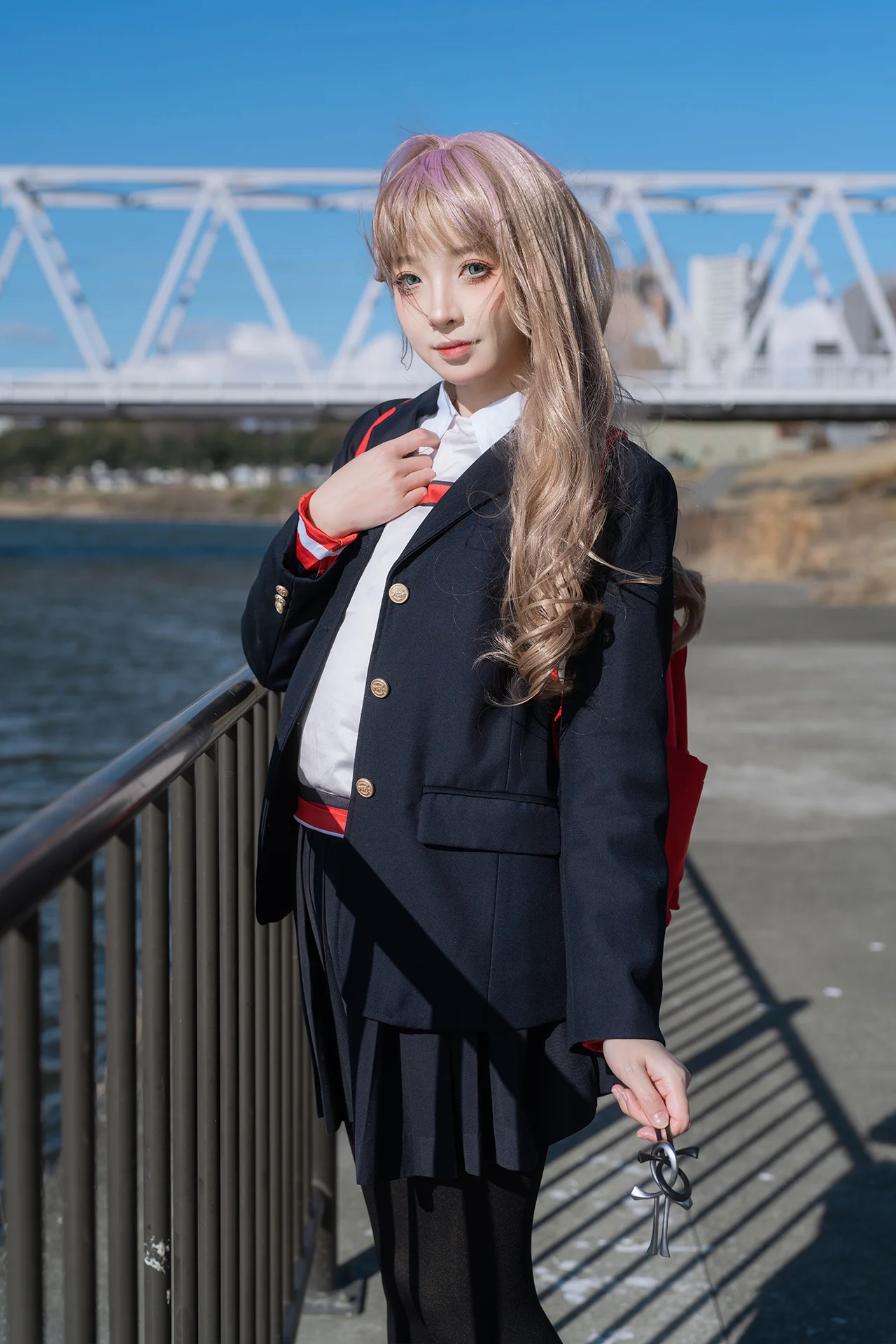 【南梦芽cos】江户川河岸的大风与日常