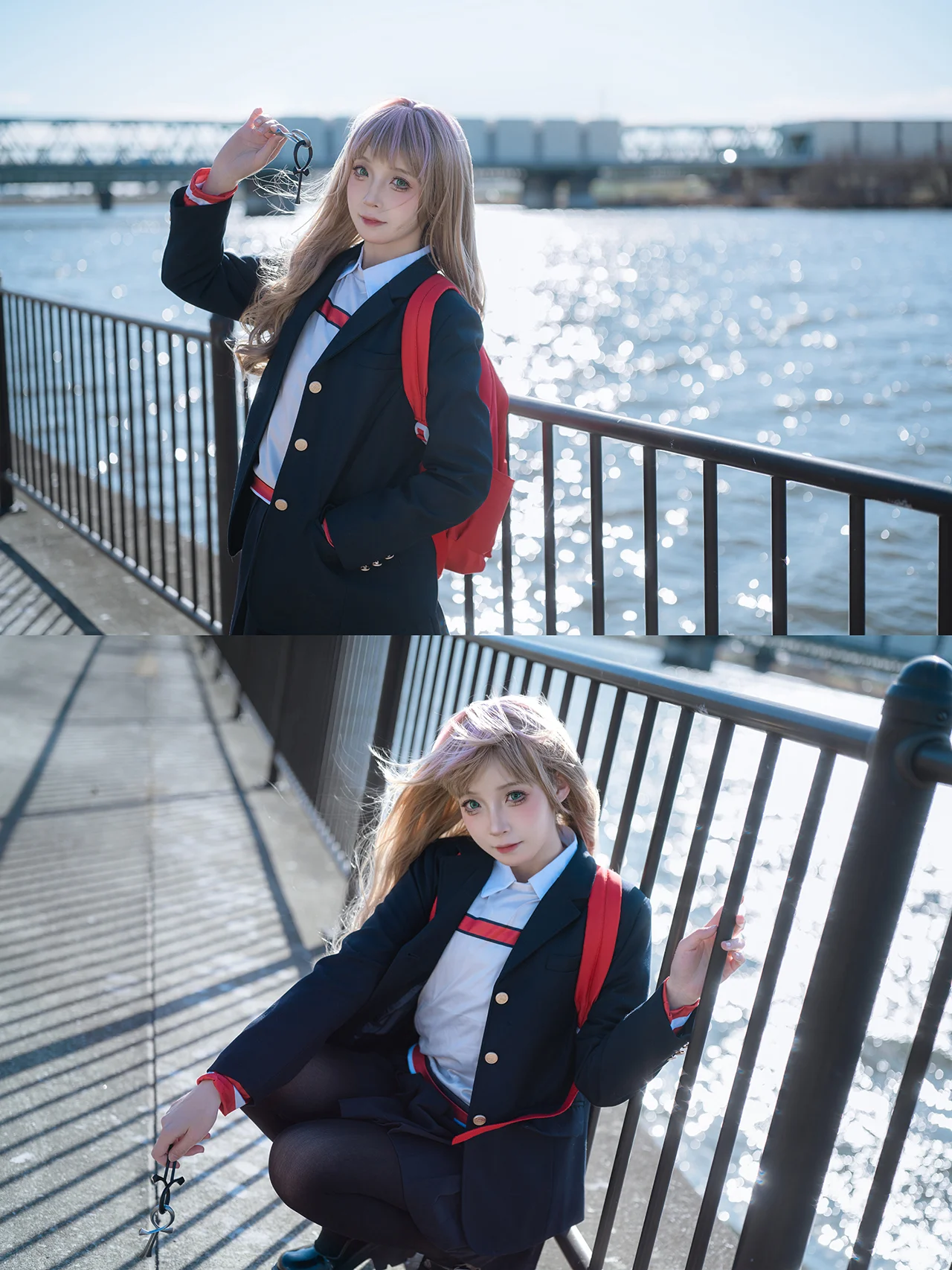 [Minami Yume Cosplay] Strong Winds and Daily Life by the Edogawa Riverbank - Image 6
