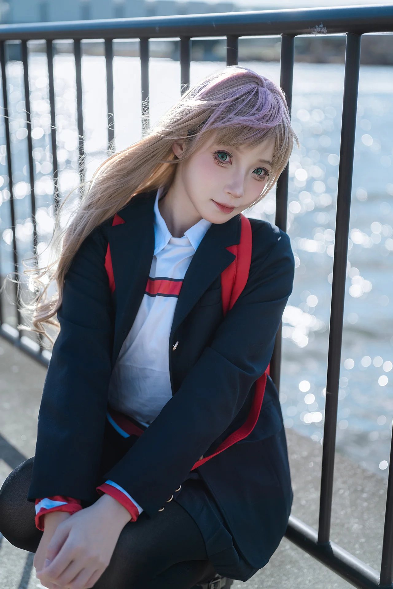 [Minami Yume Cosplay] Strong Winds and Daily Life by the Edogawa Riverbank - Image 7