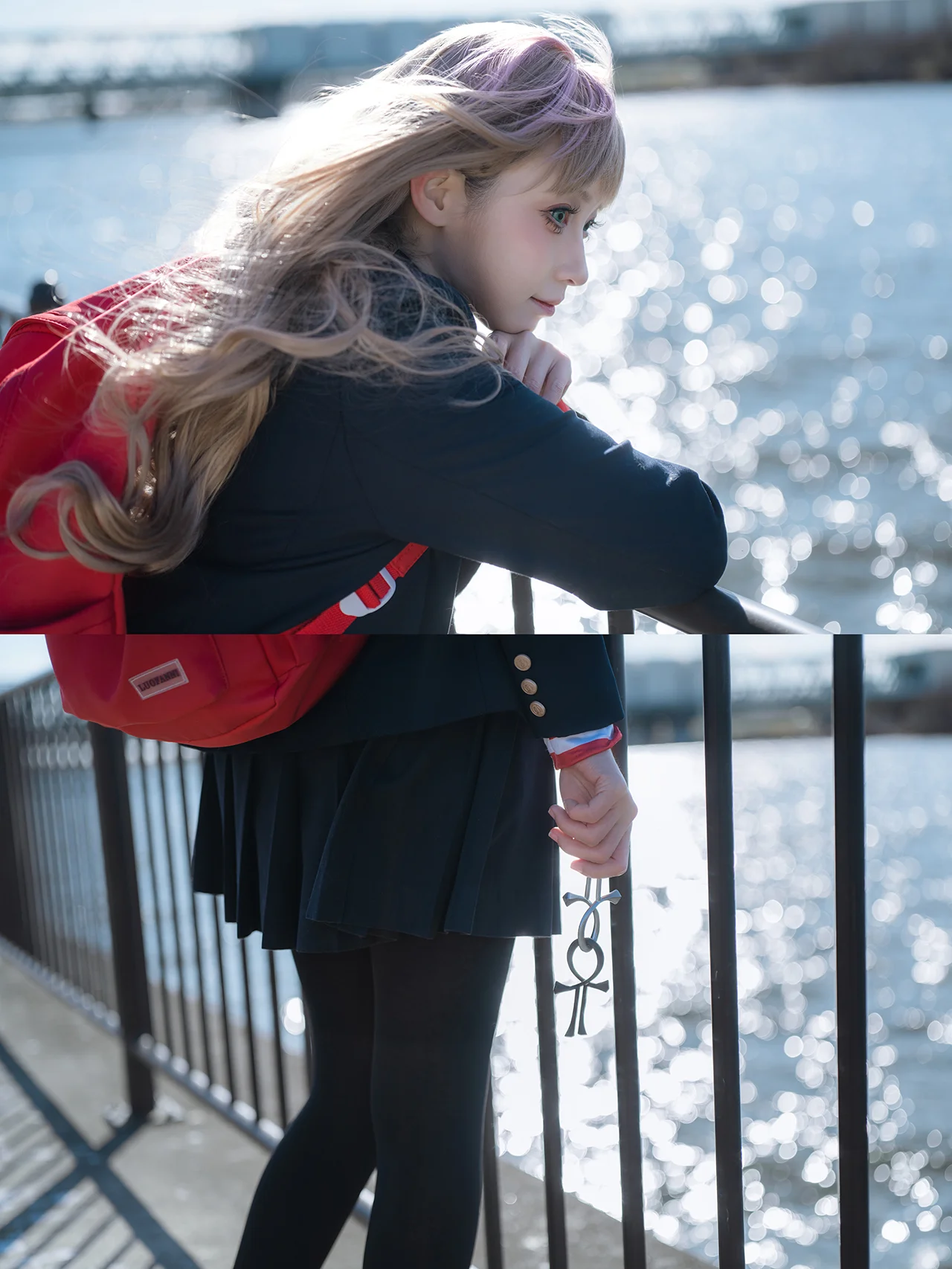 [Minami Yume Cosplay] Strong Winds and Daily Life by the Edogawa Riverbank - Image 8