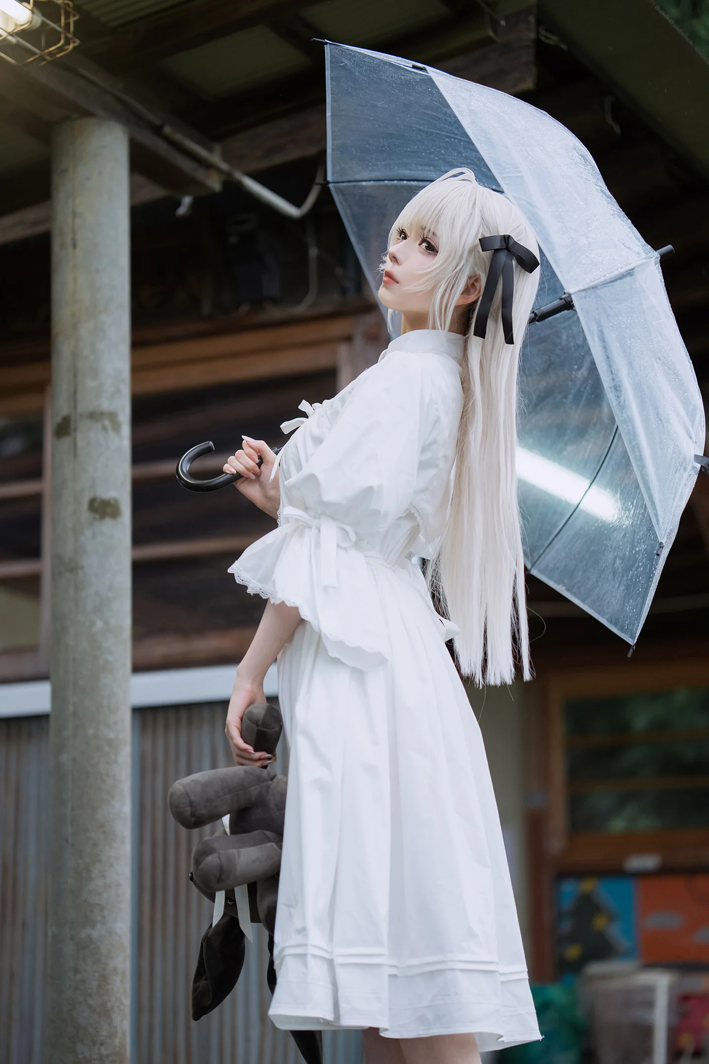 【緣之空】雨天Kiha40車站，大電影感一日記錄 - 第 17 張