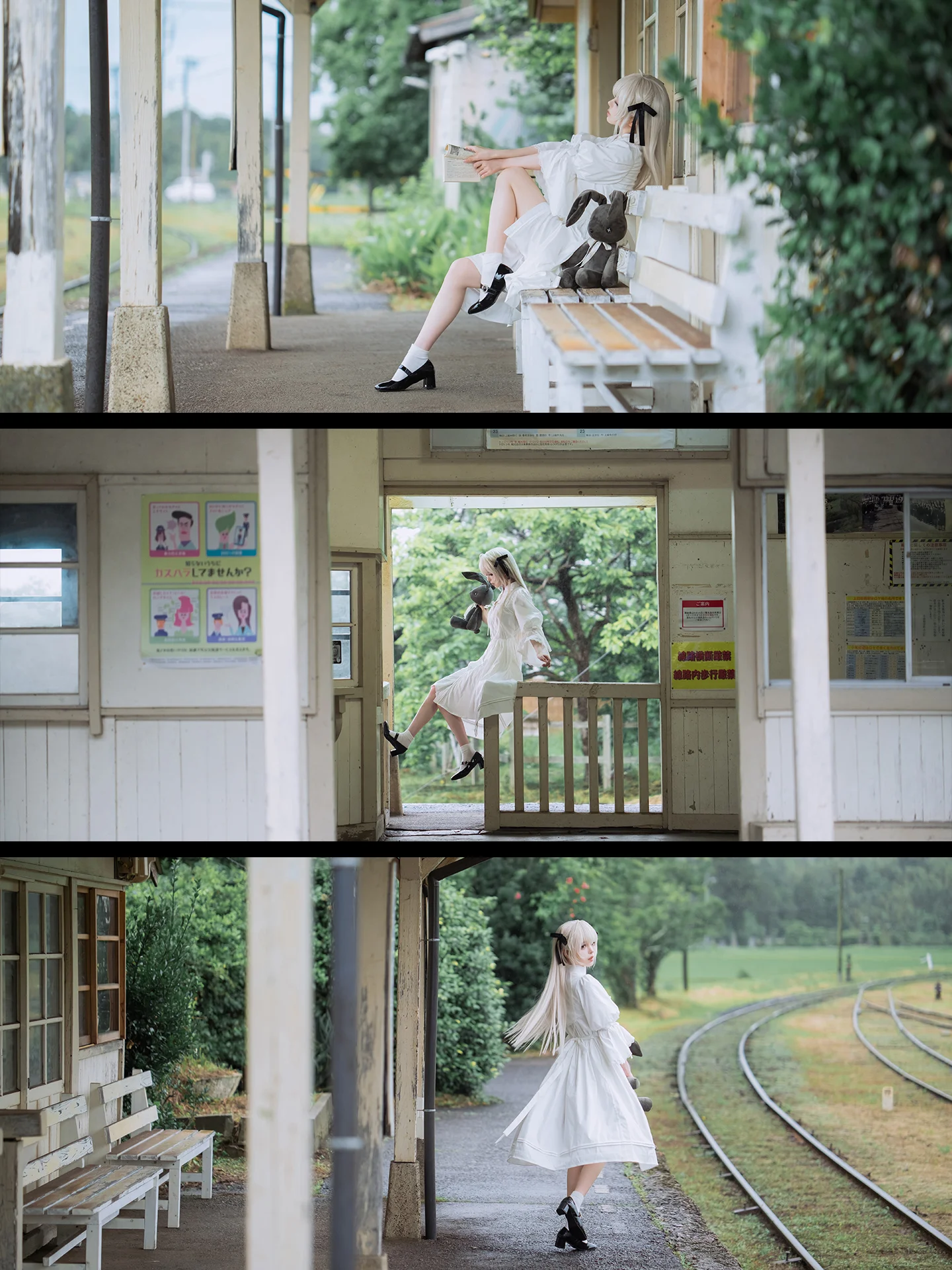 【緣之空】雨天Kiha40車站，大電影感一日記錄 - 第 2 張