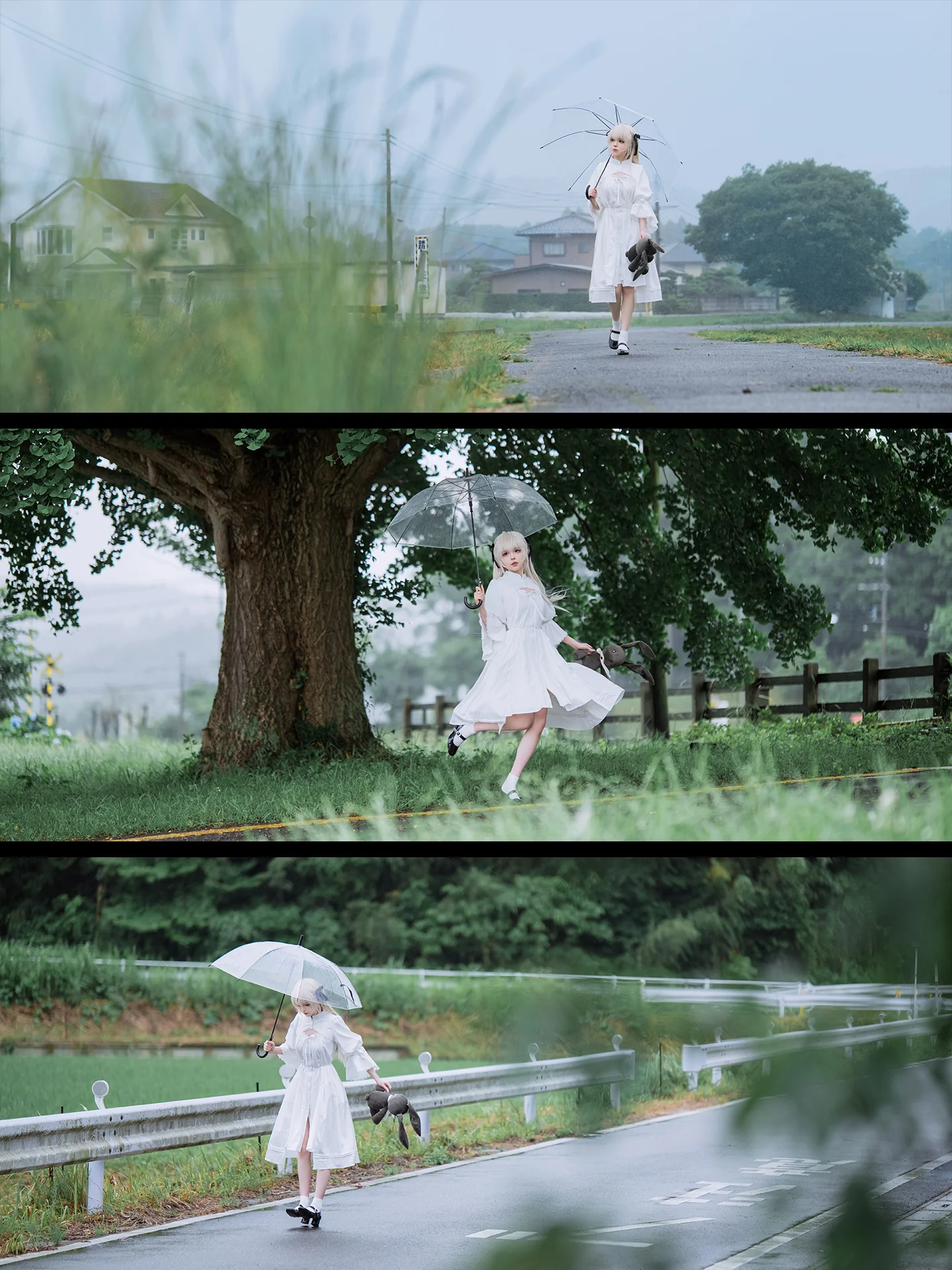 【緣之空】雨天Kiha40車站，大電影感一日記錄 - 第 6 張