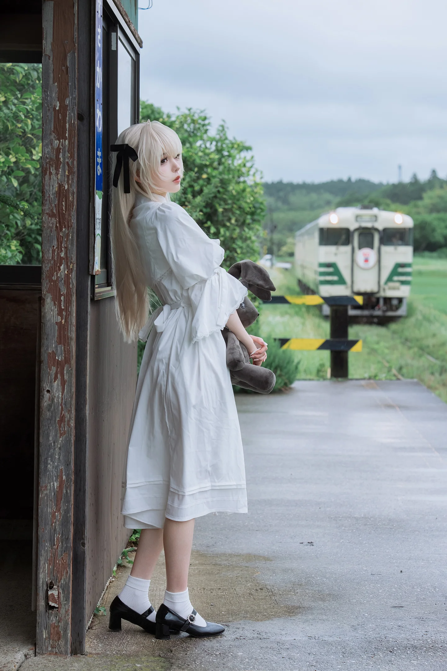 【緣之空】雨天Kiha40車站，大電影感一日記錄 - 第 8 張