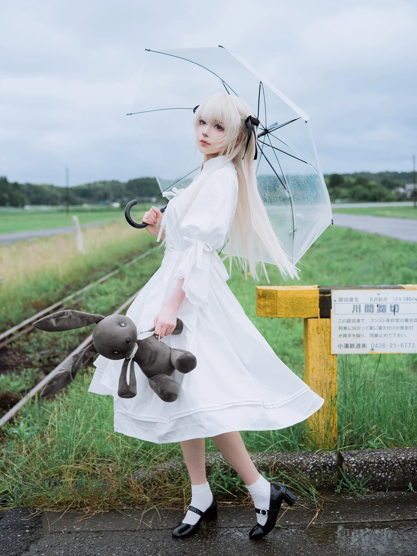 【緣之空】雨天Kiha40車站，大電影感一日記錄 - 第 9 張
