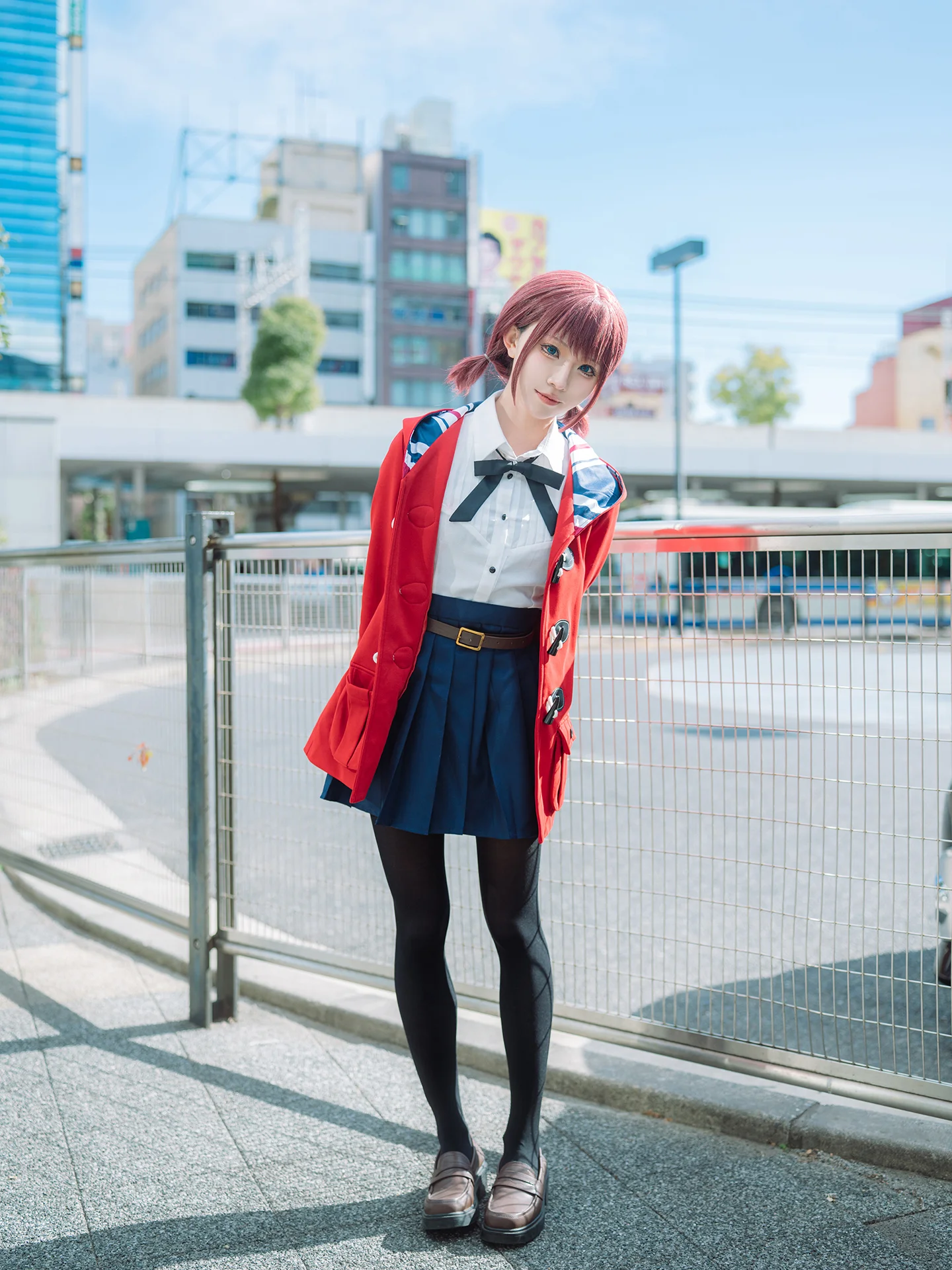 【井芹仁菜cos】在川崎站的日常，重現哭泣少女樂隊中的那份倔強 - 第 10 張