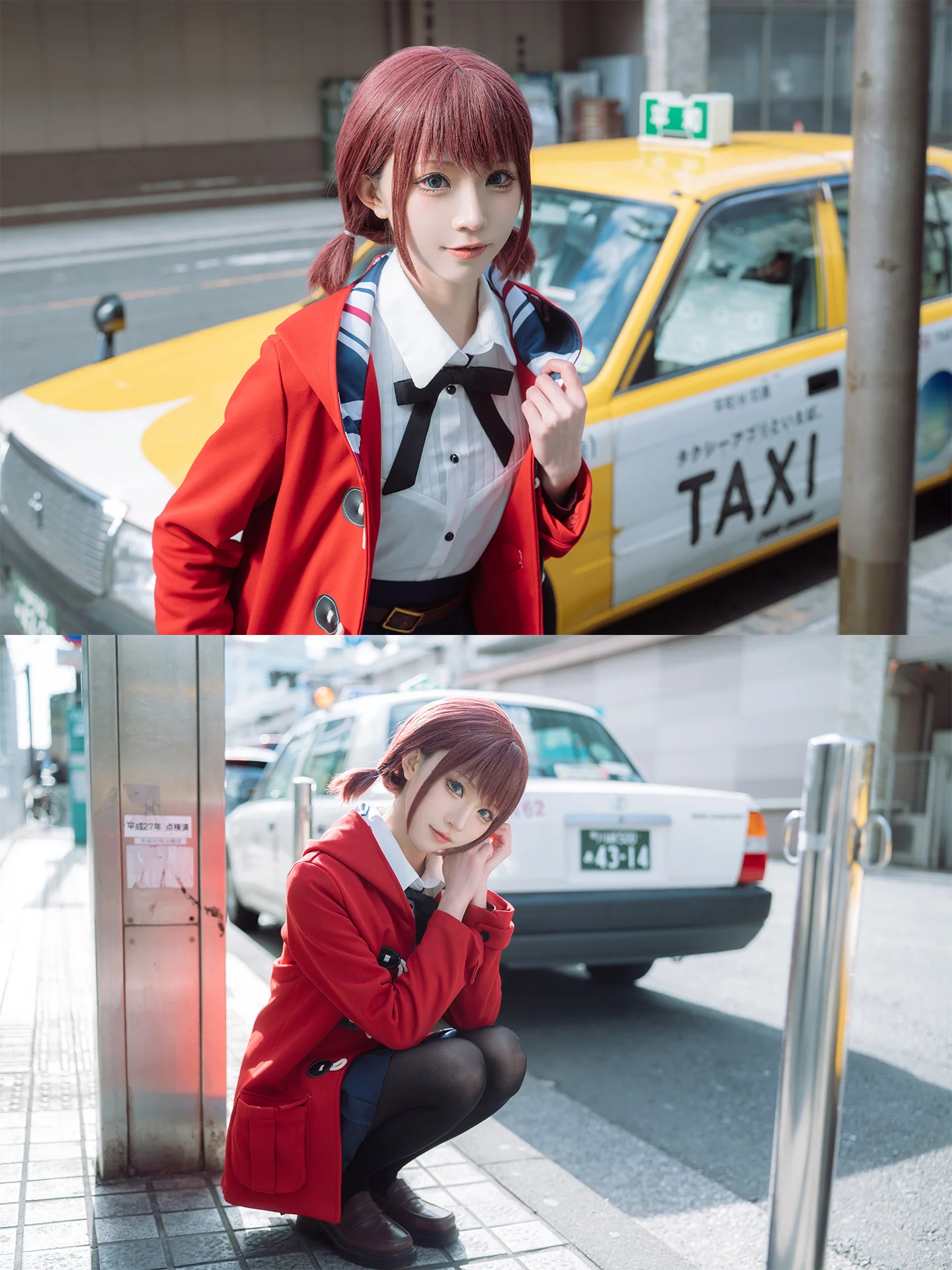 【井芹仁菜cos】在川崎站的日常，重現哭泣少女樂隊中的那份倔強 - 第 11 張