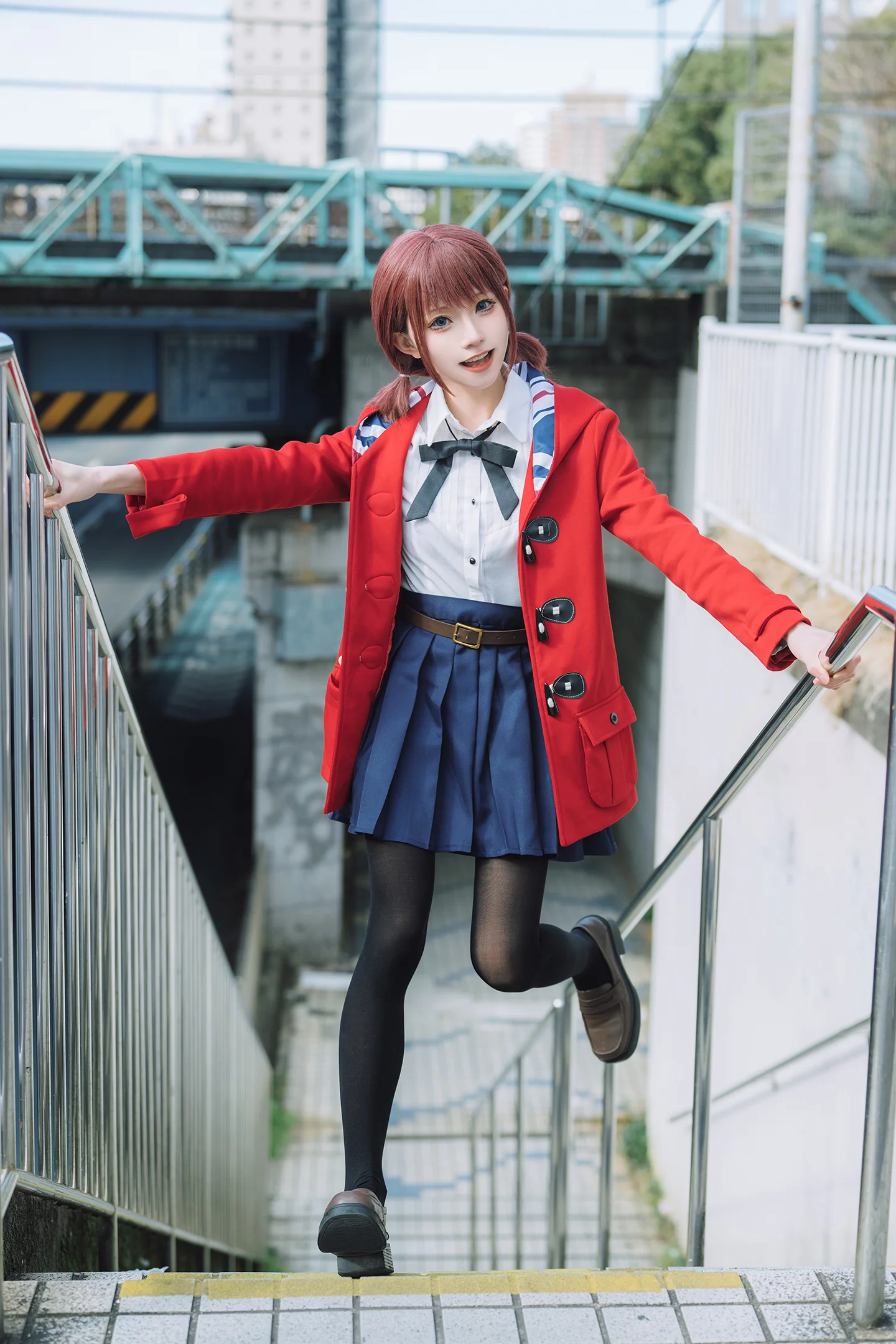 【井芹仁菜cos】在川崎站的日常，重現哭泣少女樂隊中的那份倔強 - 第 12 張
