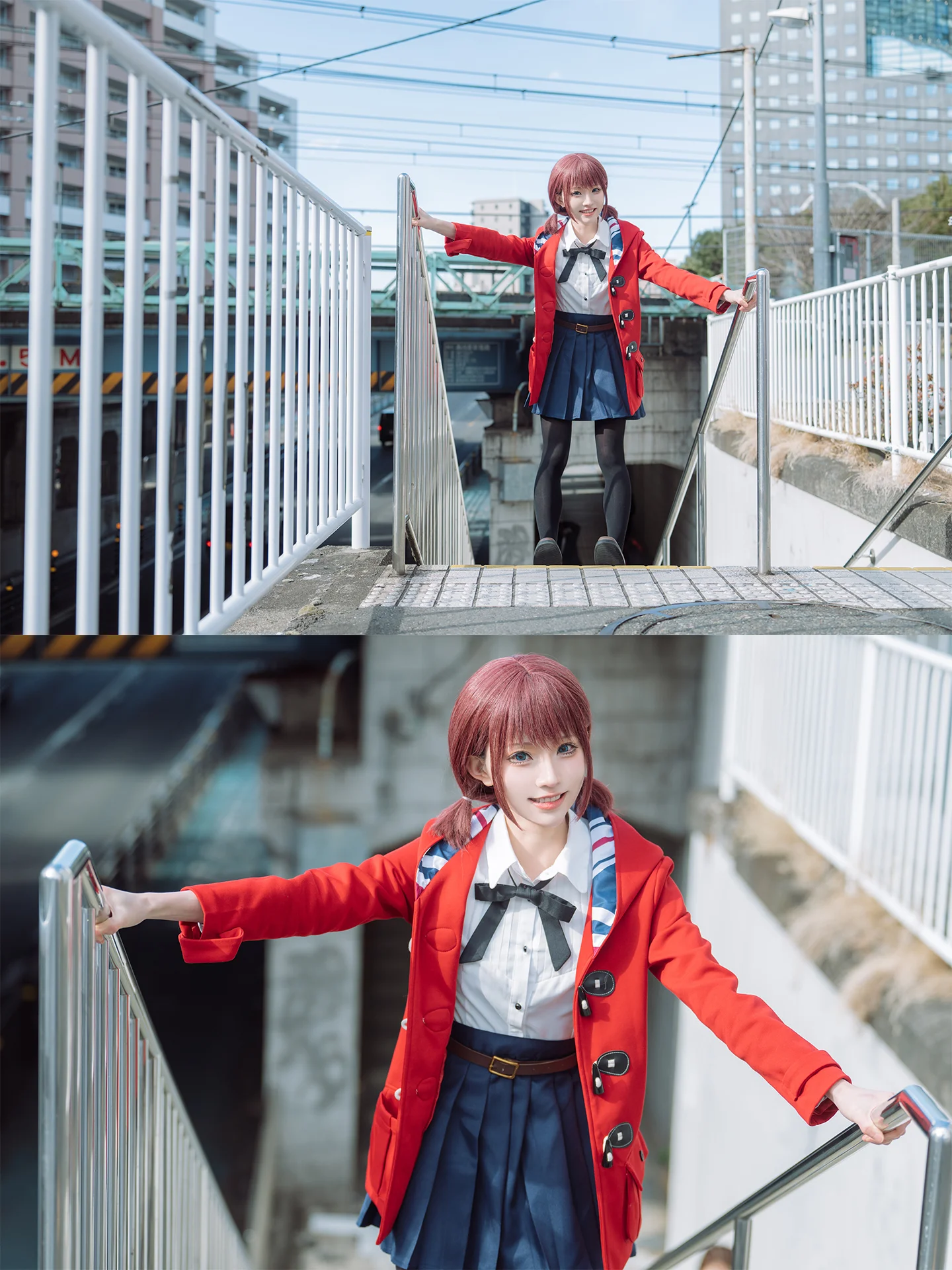 【井芹仁菜cos】在川崎站的日常，重現哭泣少女樂隊中的那份倔強 - 第 13 張