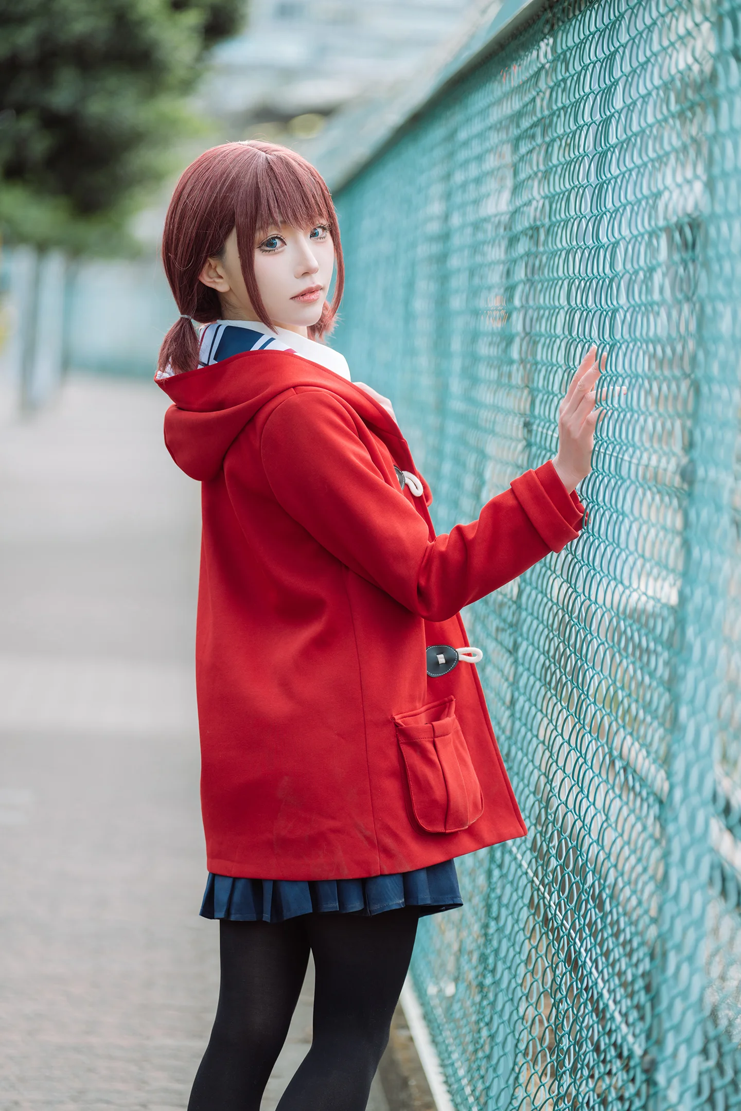 【井芹仁菜cos】在川崎站的日常，重現哭泣少女樂隊中的那份倔強 - 第 15 張
