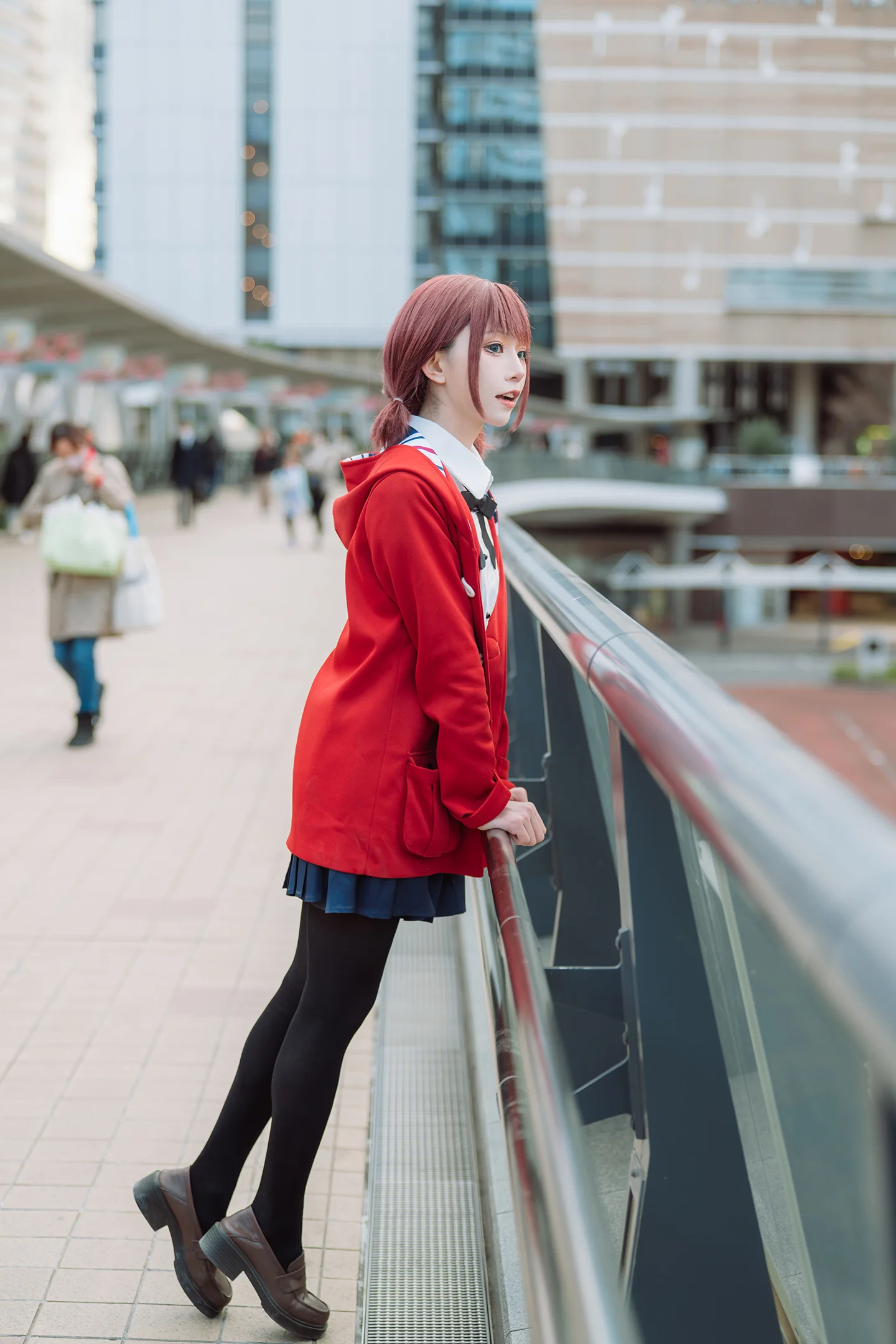 【井芹仁菜cos】在川崎站的日常，重現哭泣少女樂隊中的那份倔強 - 第 16 張