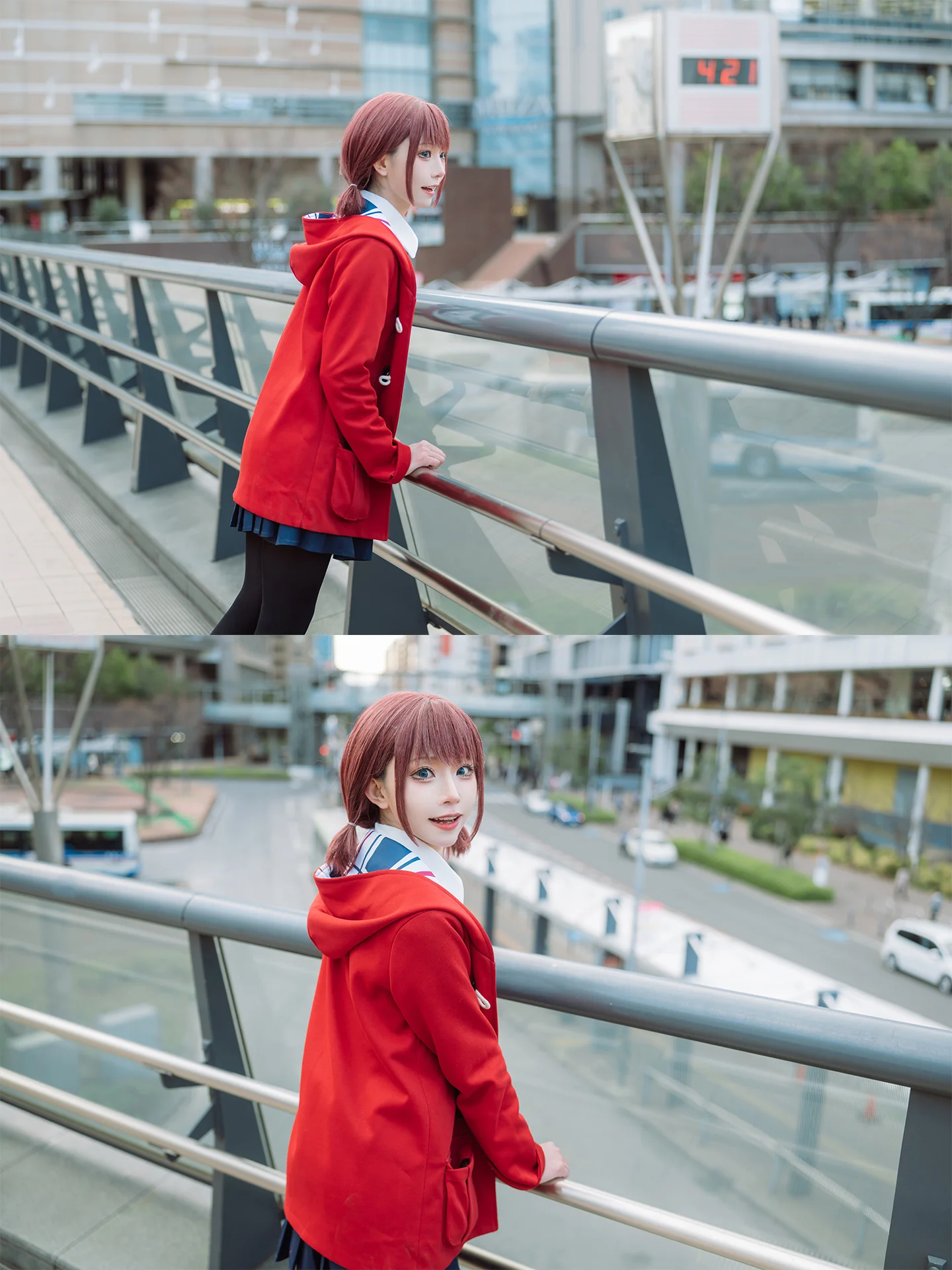 【井芹仁菜cos】在川崎站的日常，重現哭泣少女樂隊中的那份倔強 - 第 17 張