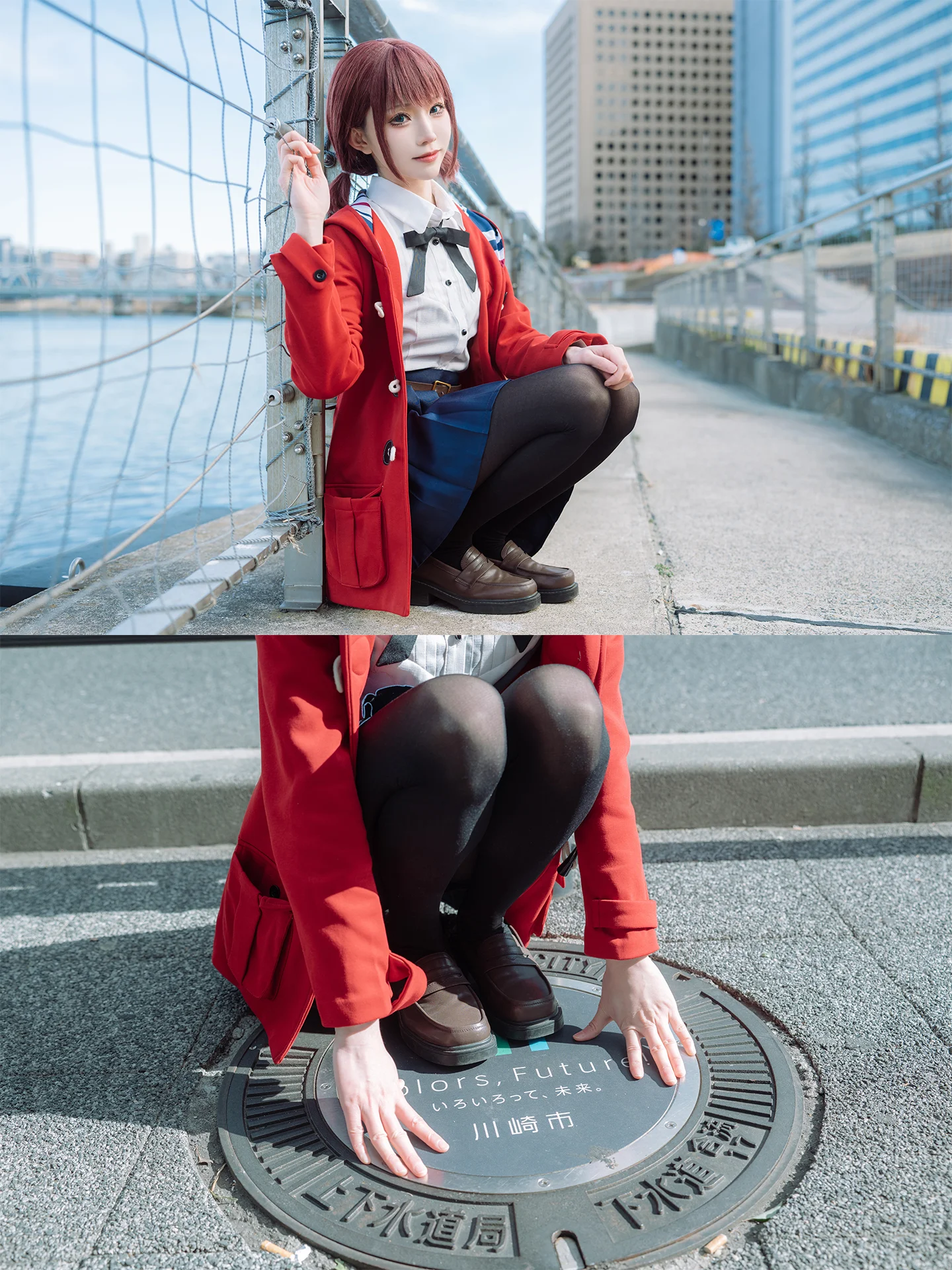 【井芹仁菜cos】在川崎站的日常，重現哭泣少女樂隊中的那份倔強 - 第 18 張