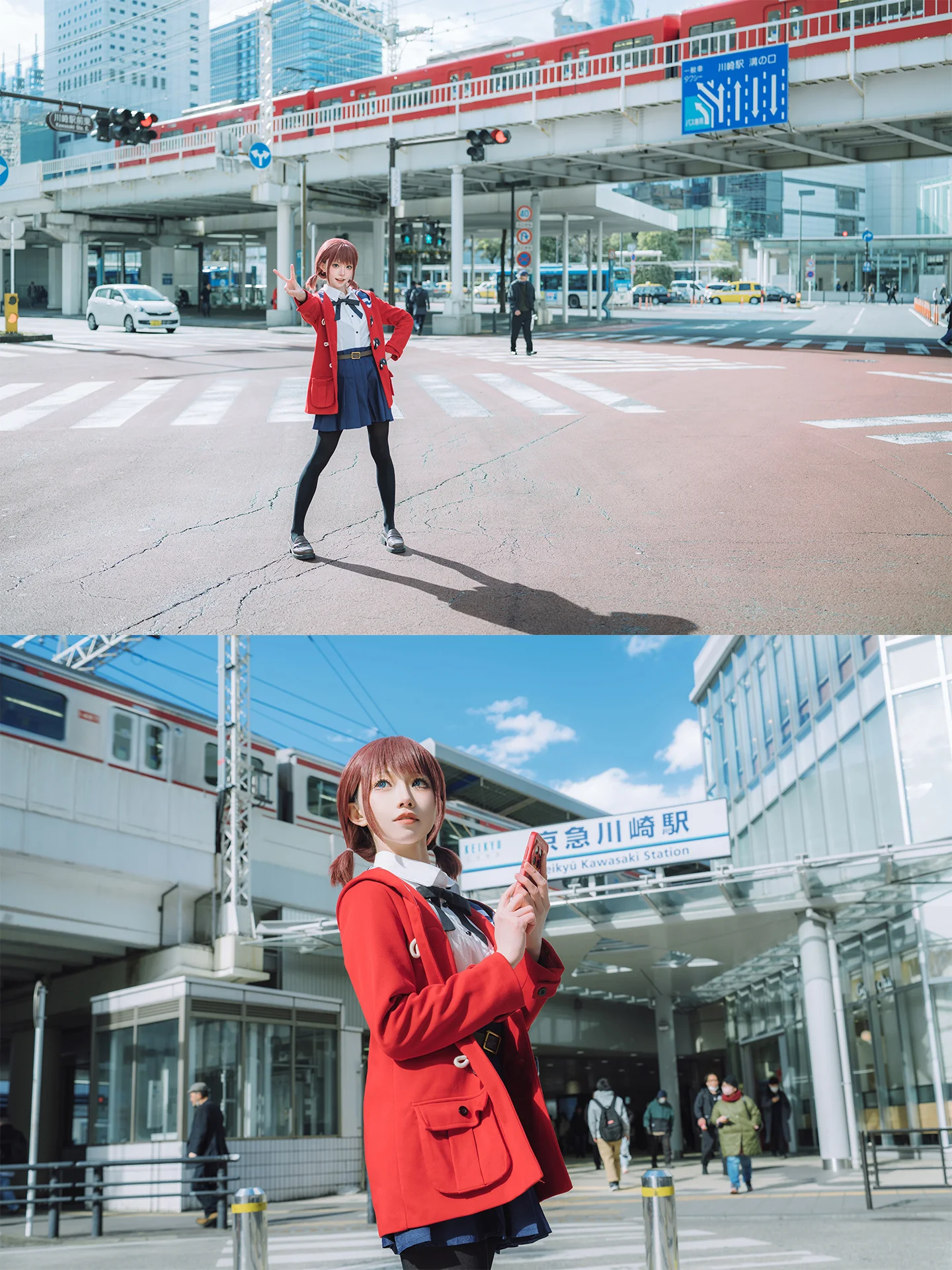 【井芹仁菜cos】在川崎站的日常，重現哭泣少女樂隊中的那份倔強 - 第 2 張