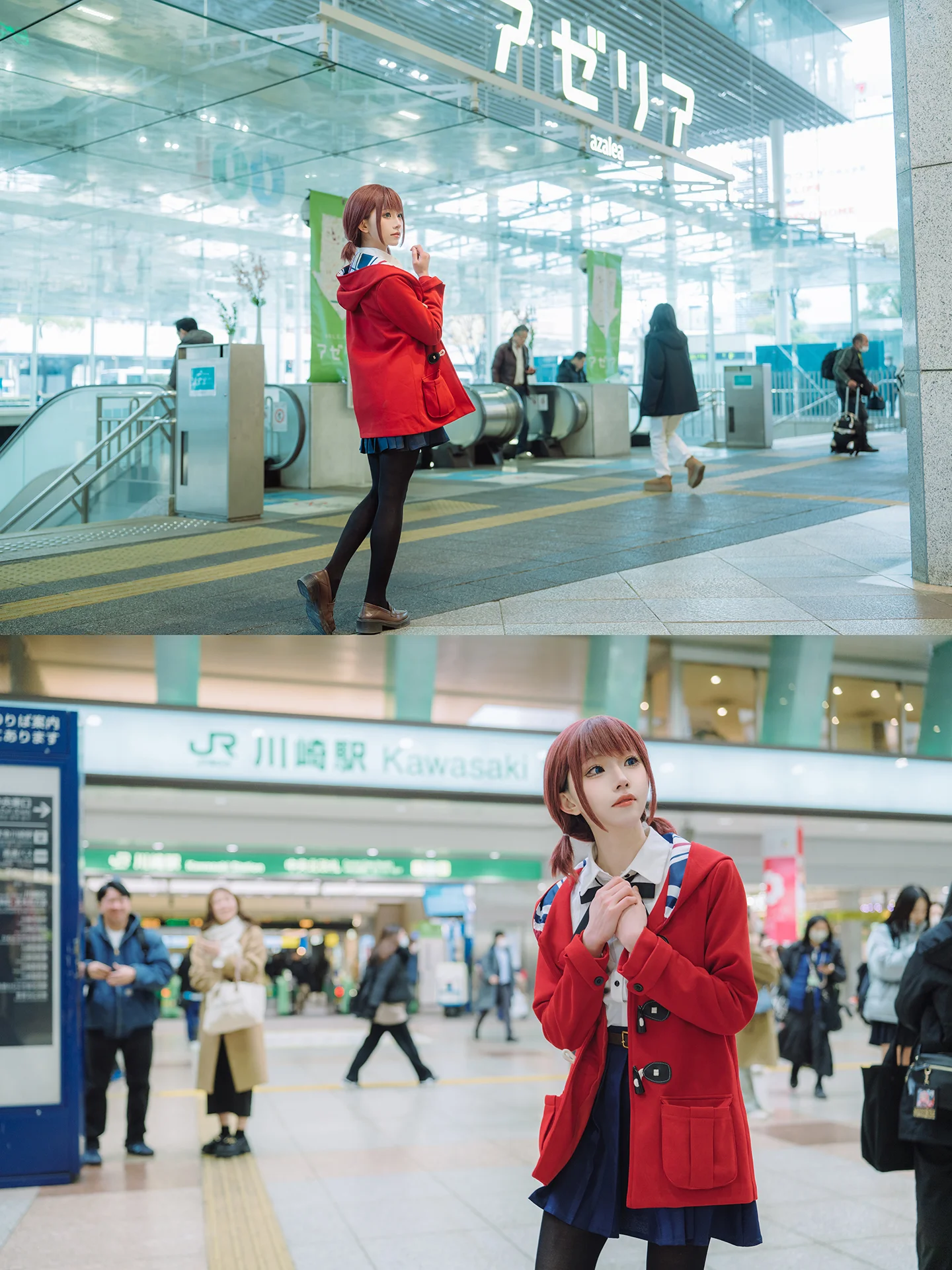 【井芹仁菜cos】在川崎站的日常，重現哭泣少女樂隊中的那份倔強 - 第 4 張