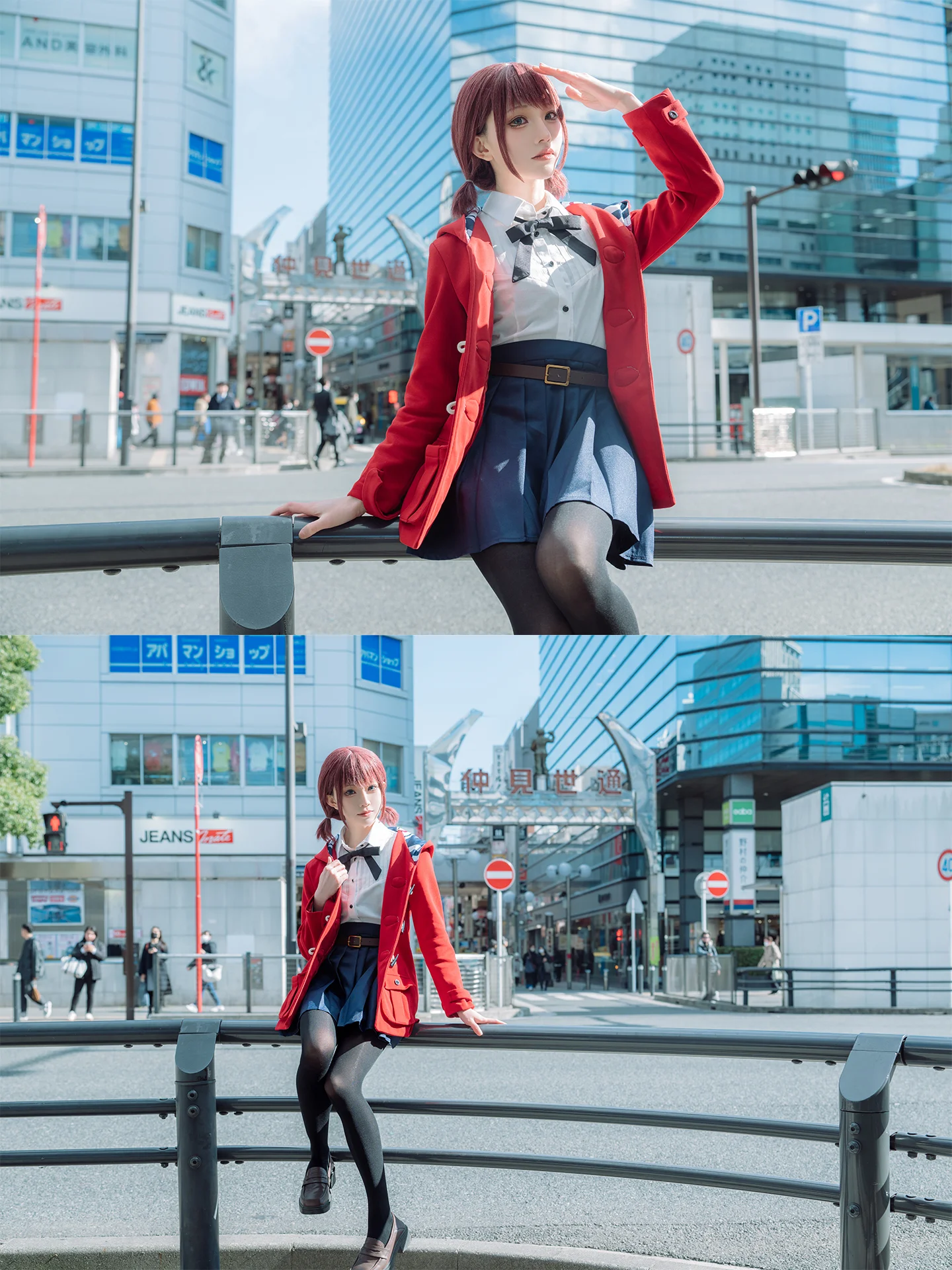 【井芹仁菜cos】在川崎站的日常，重現哭泣少女樂隊中的那份倔強 - 第 7 張