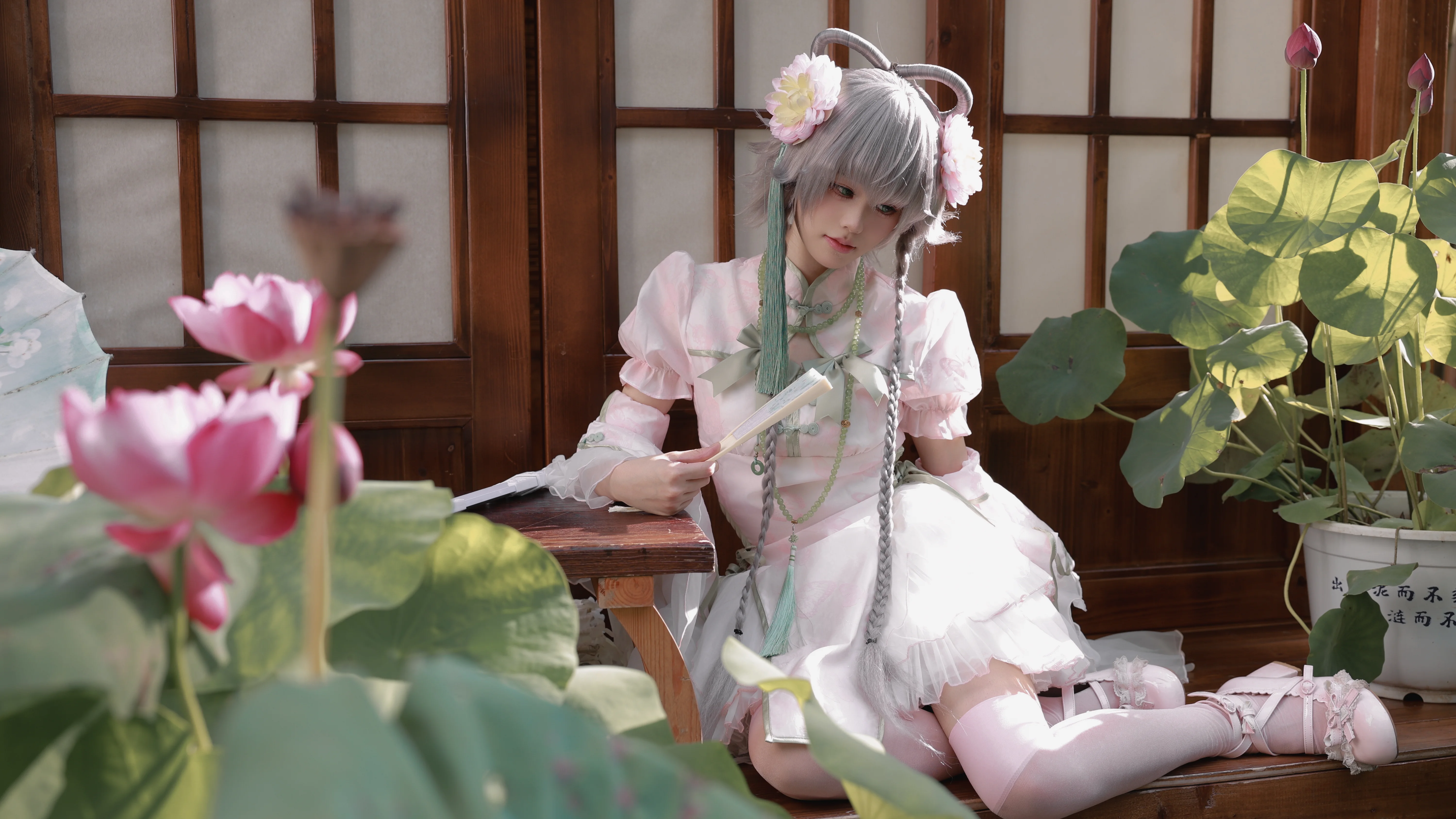 【洛天依cos】0712小洛庆生，Vocaloid国风夏日定格