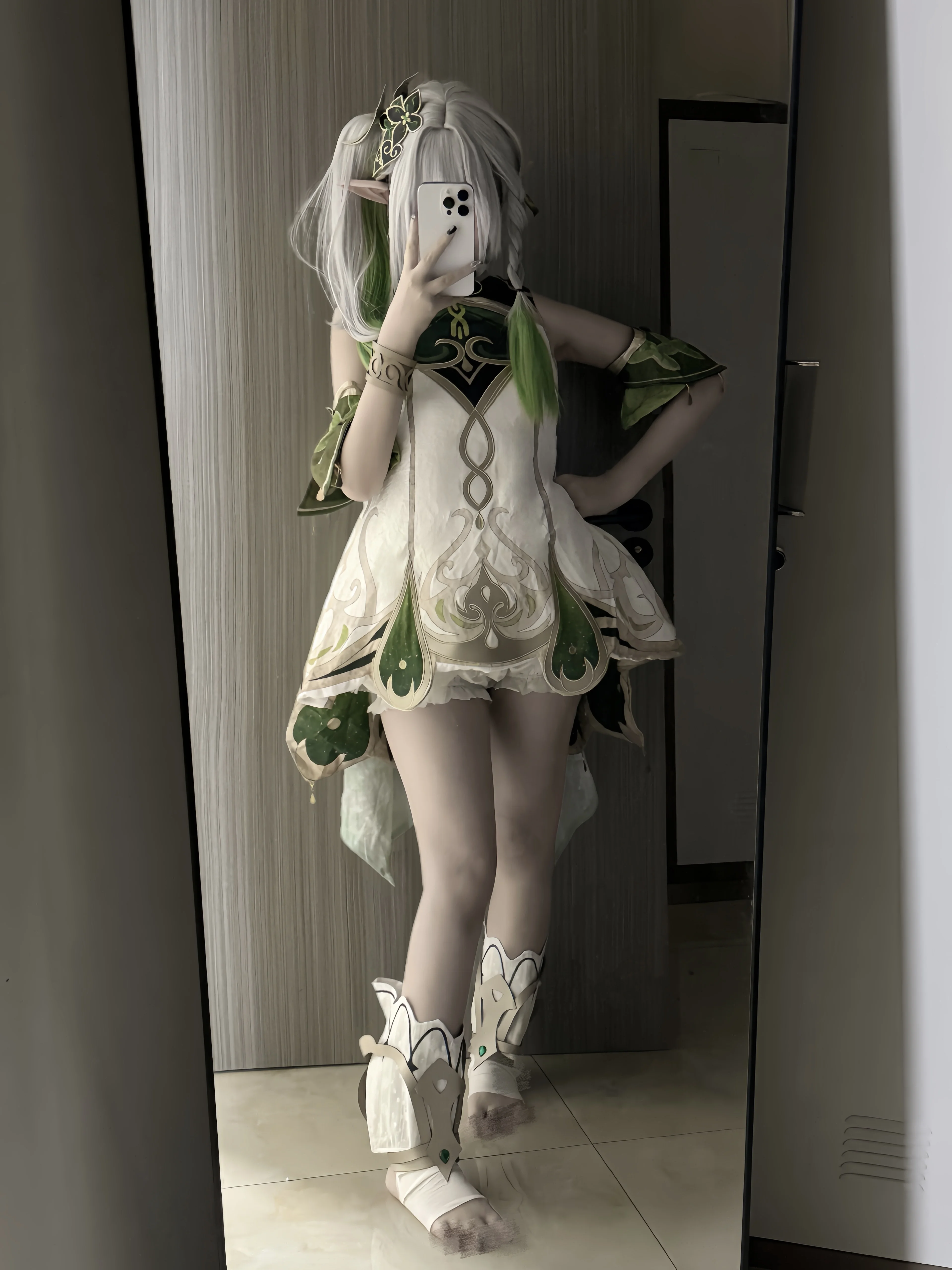 【纳西妲cos】用光影和细节诠释原神草神的另一种可能性