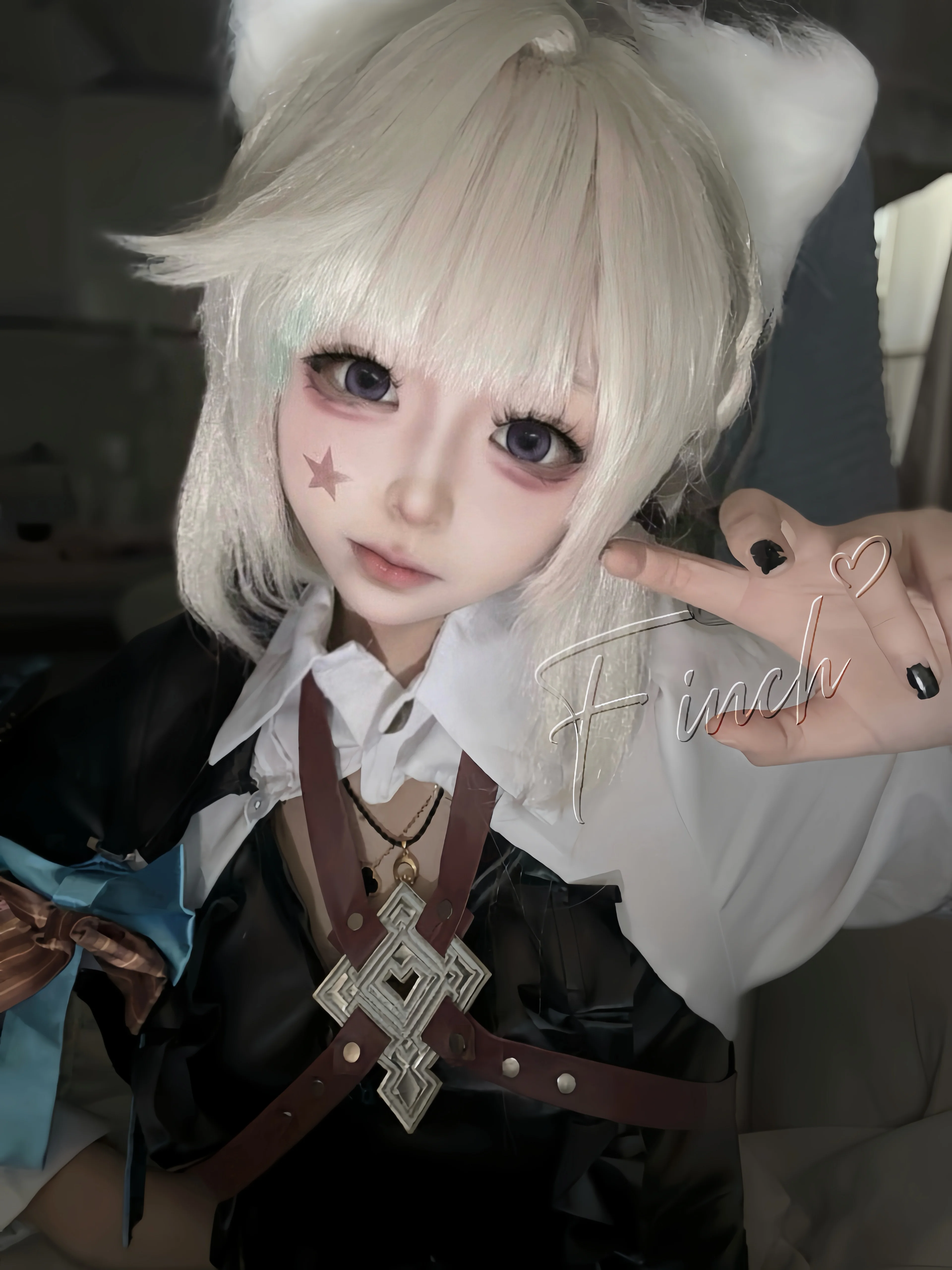 【琳妮特cos】原神角色魔术师猫娘造型分享 - 第 1 张