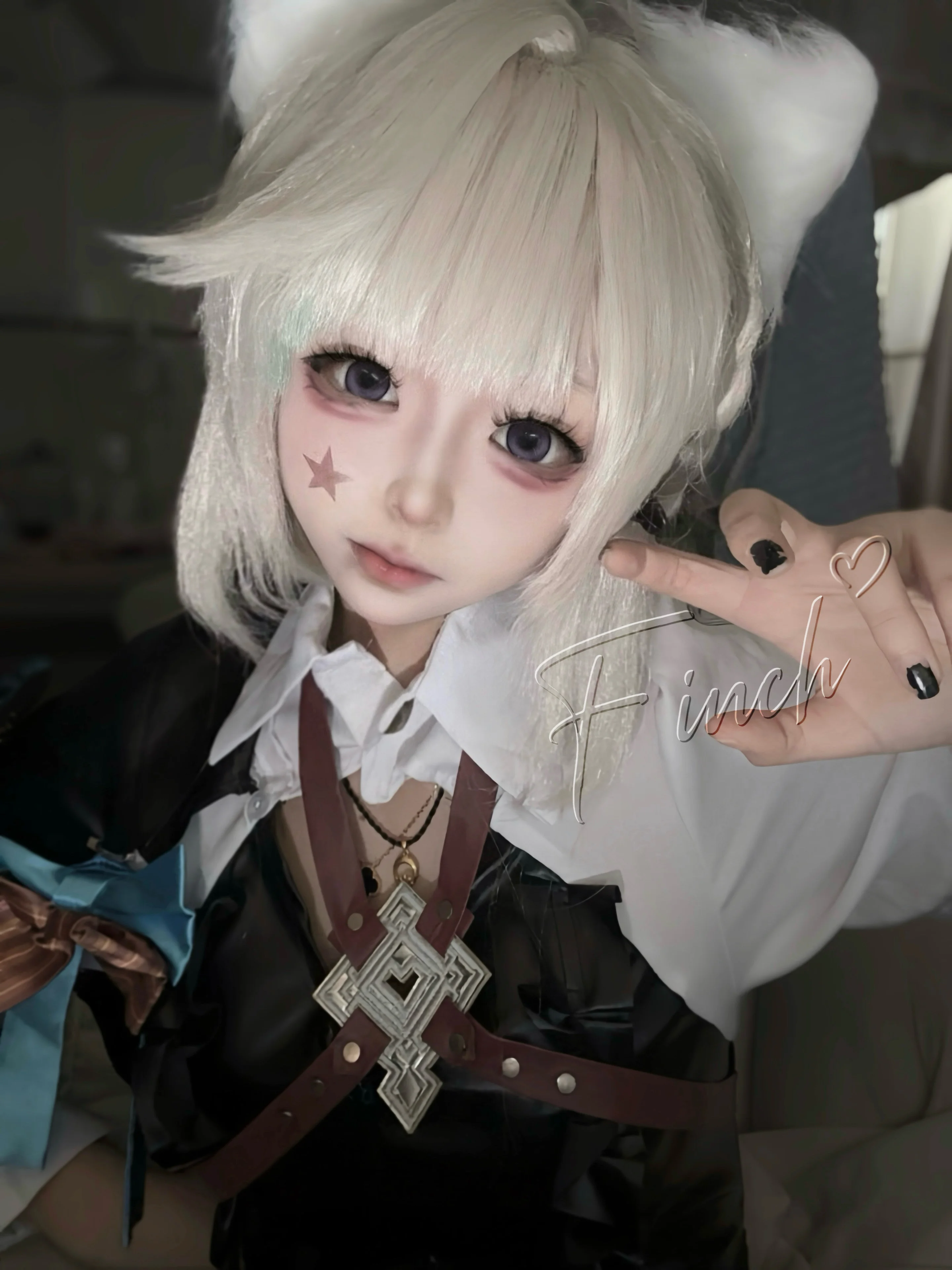 【琳妮特cos】原神角色魔术师猫娘造型分享 - 第 2 张