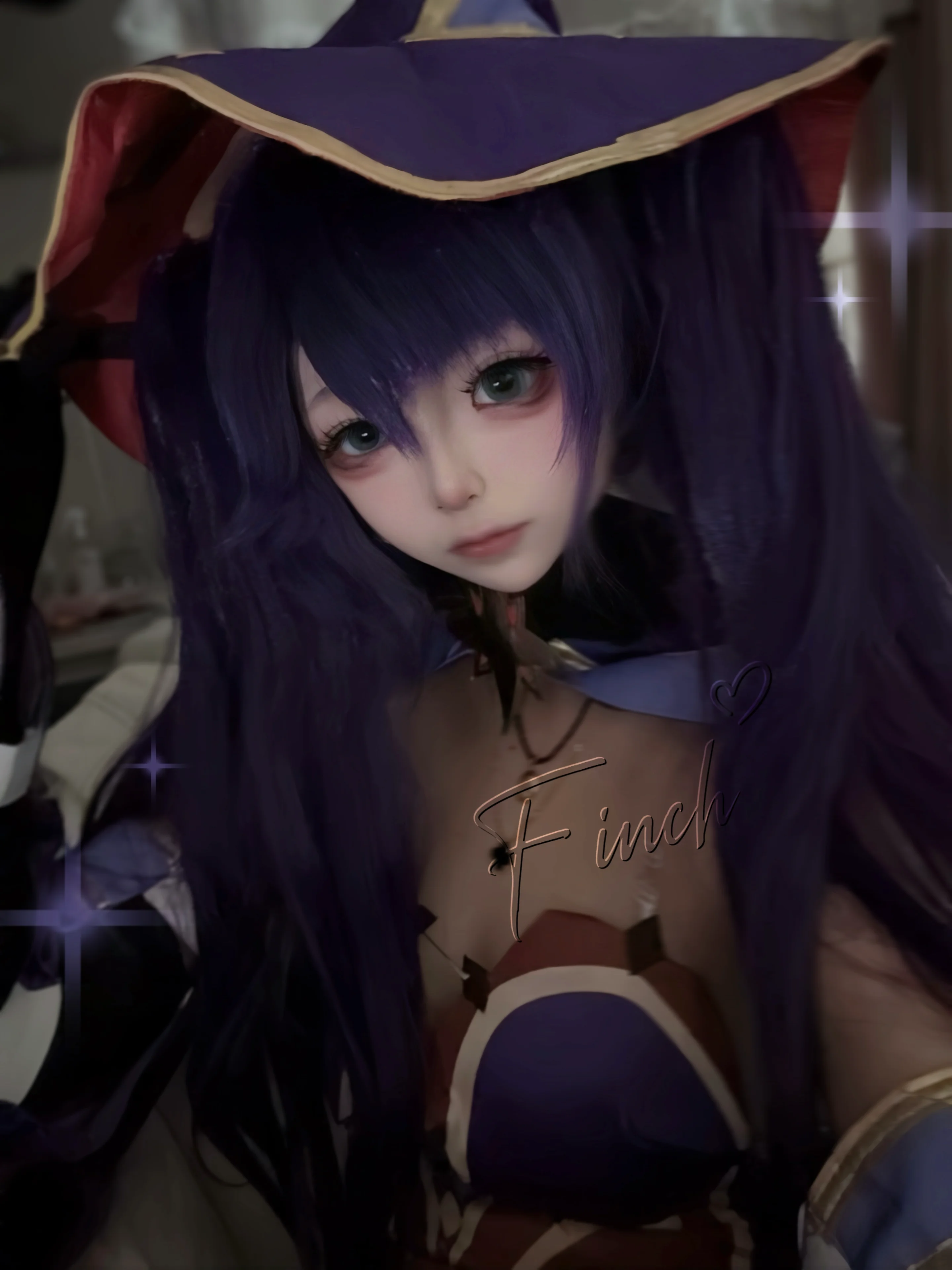 【莫娜cos】原神 伟大的占星术士的写真分享 - 第 1 张
