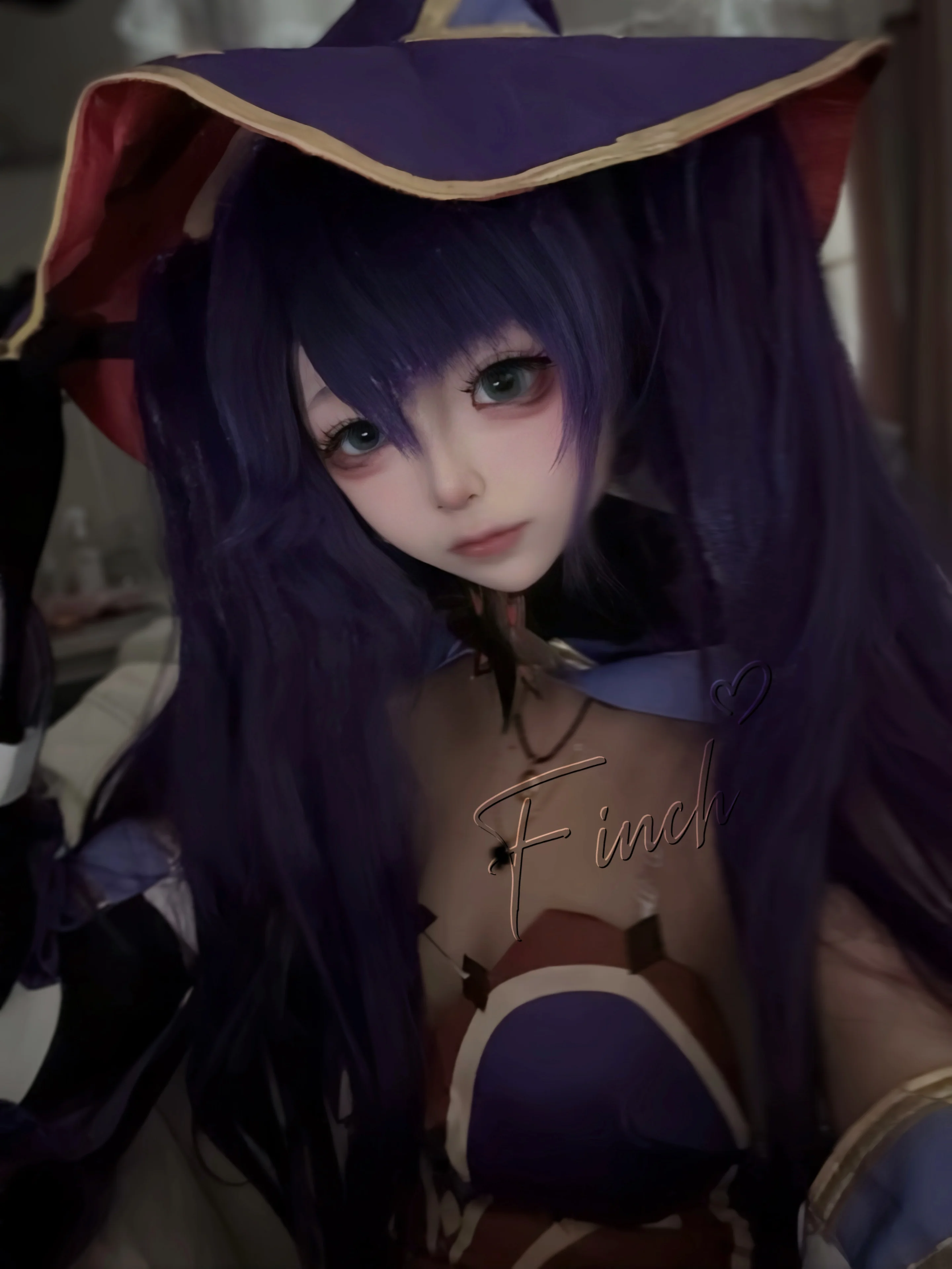 【莫娜cos】原神 伟大的占星术士的写真分享 - 第 2 张