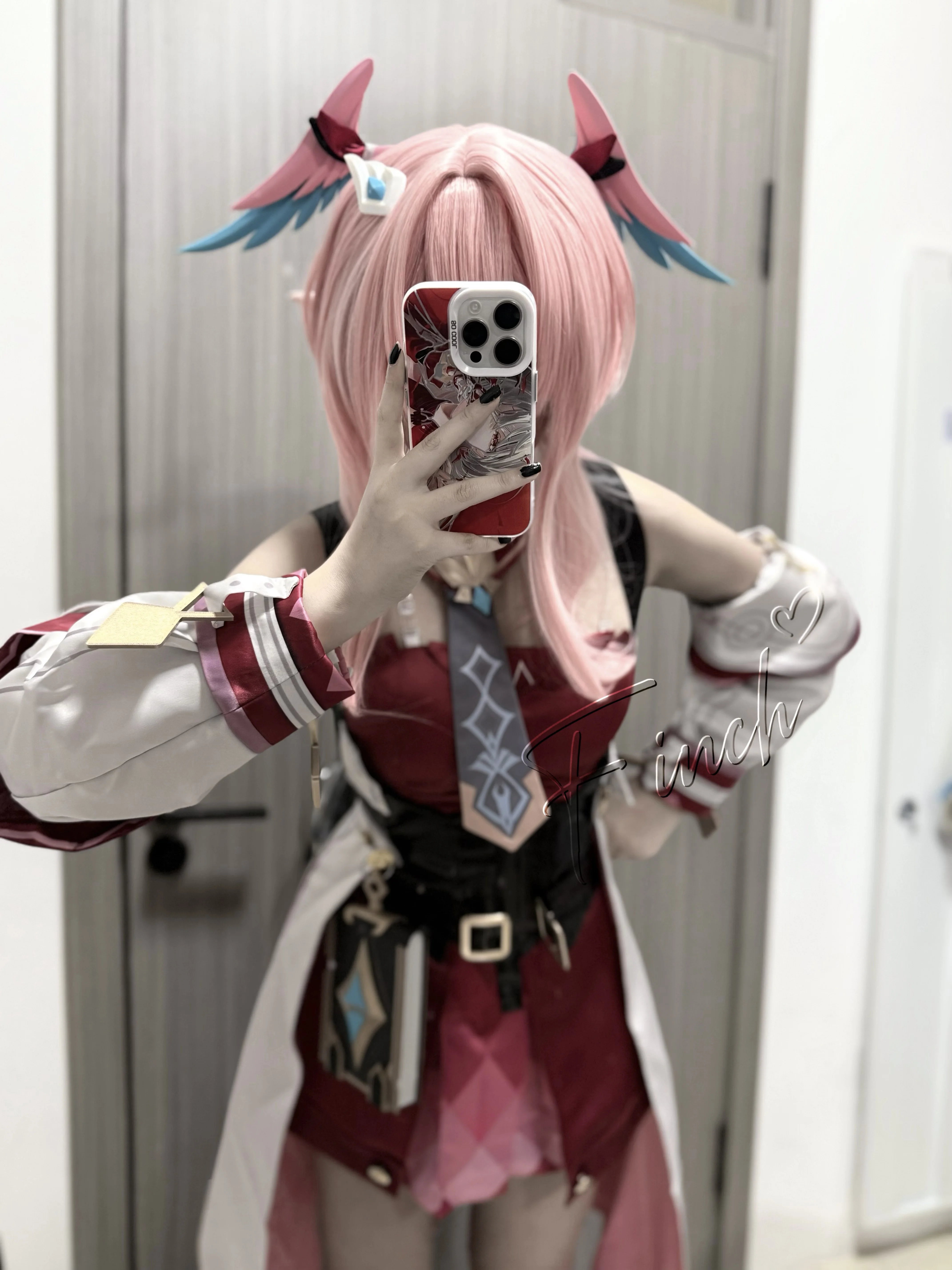【莉奈娅cos】原神小精灵的日常营业 - 第 1 张