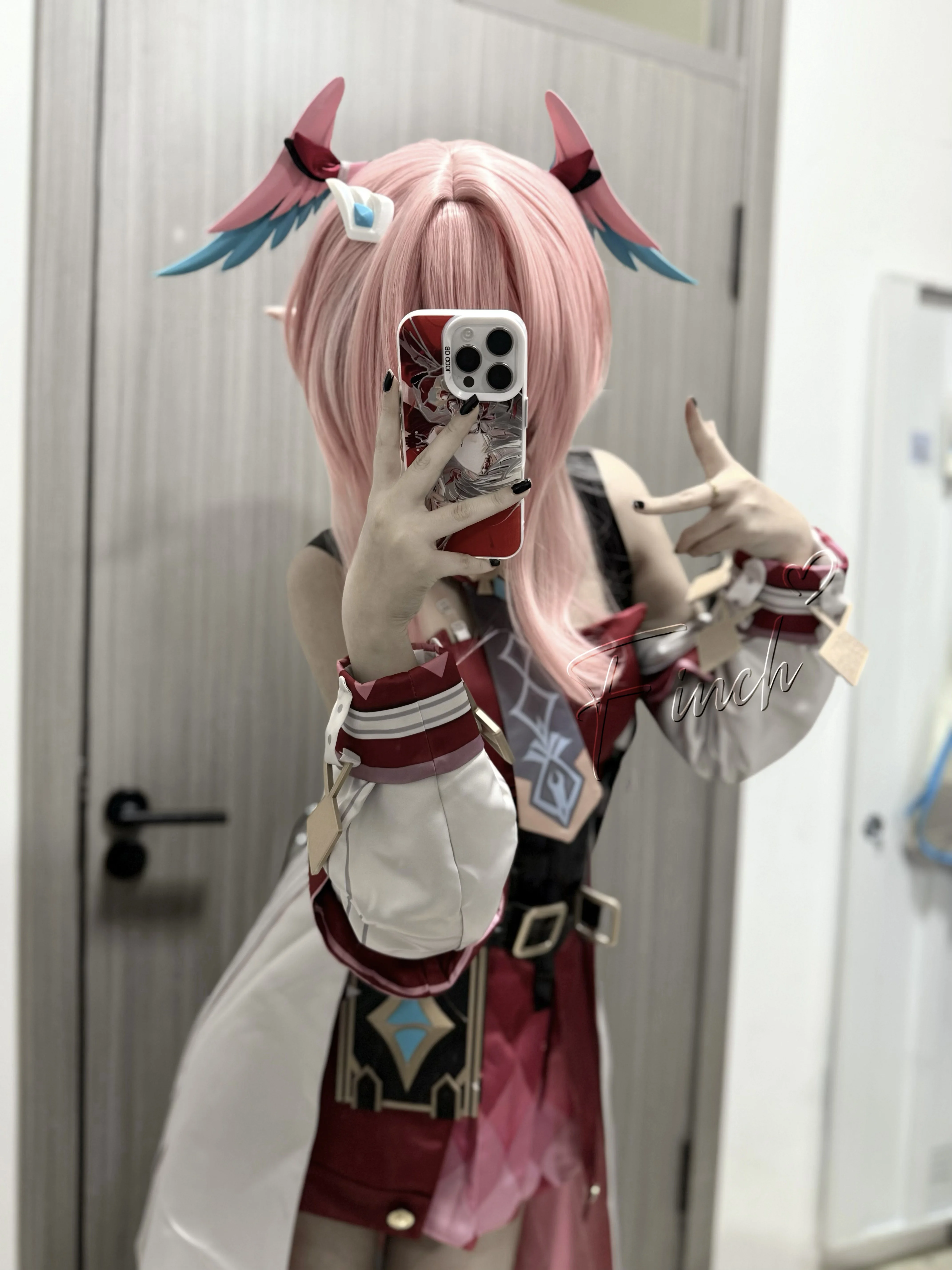【莉奈娅cos】原神小精灵的日常营业 - 第 2 张
