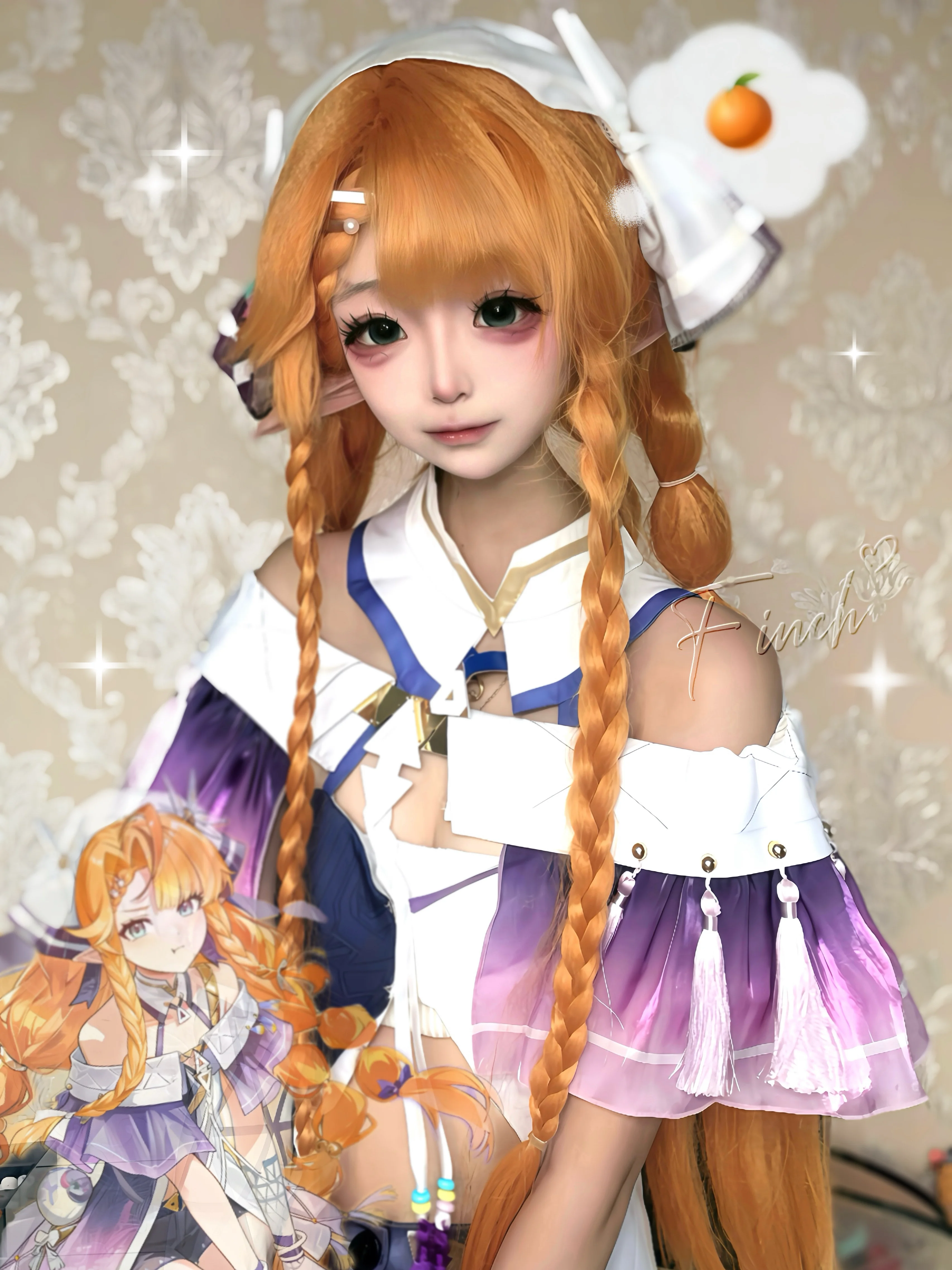 【西格莉卡cos】索拉里斯最不憂鬱的元氣少女 - 第 1 張