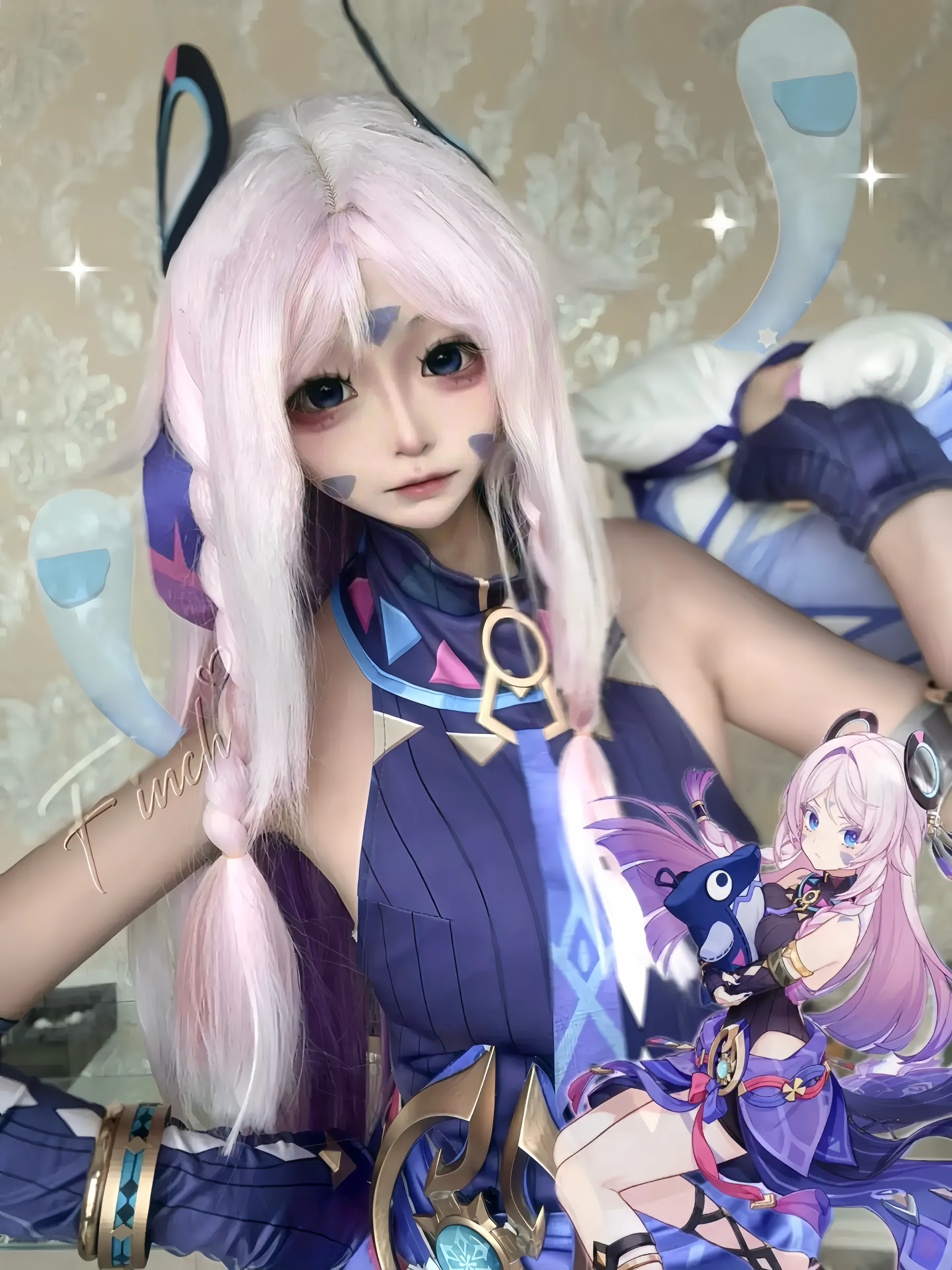 [Citlali Cosplay] Save All Primogems for Granny, the Exclusive Freezing Vibe of the Ice Girl - Image 1