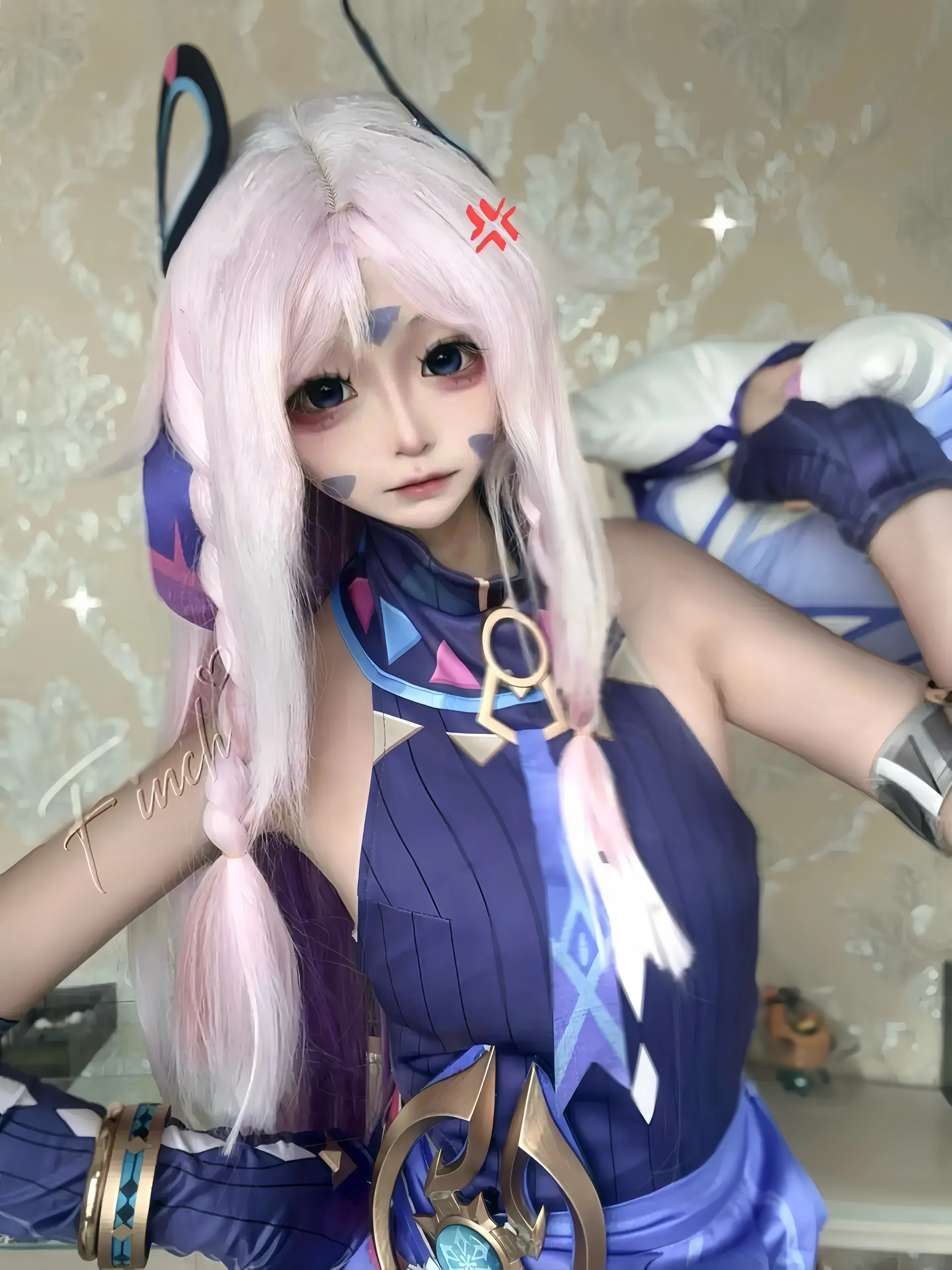 [Citlali Cosplay] Save All Primogems for Granny, the Exclusive Freezing Vibe of the Ice Girl - Image 2