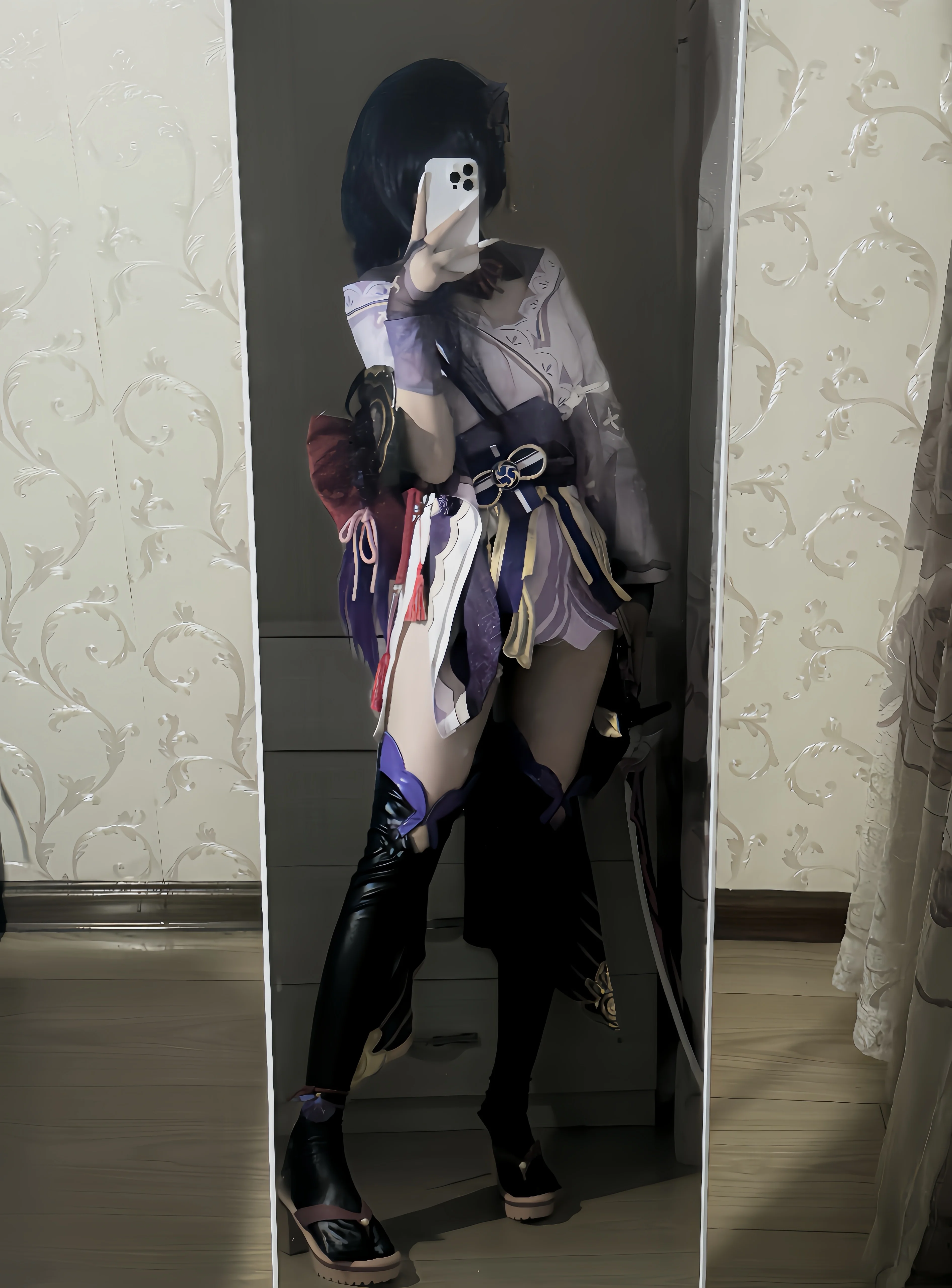 【雷電將軍cos】稻妻的雷光，感受雷霆萬鈞之力 - 第 1 張